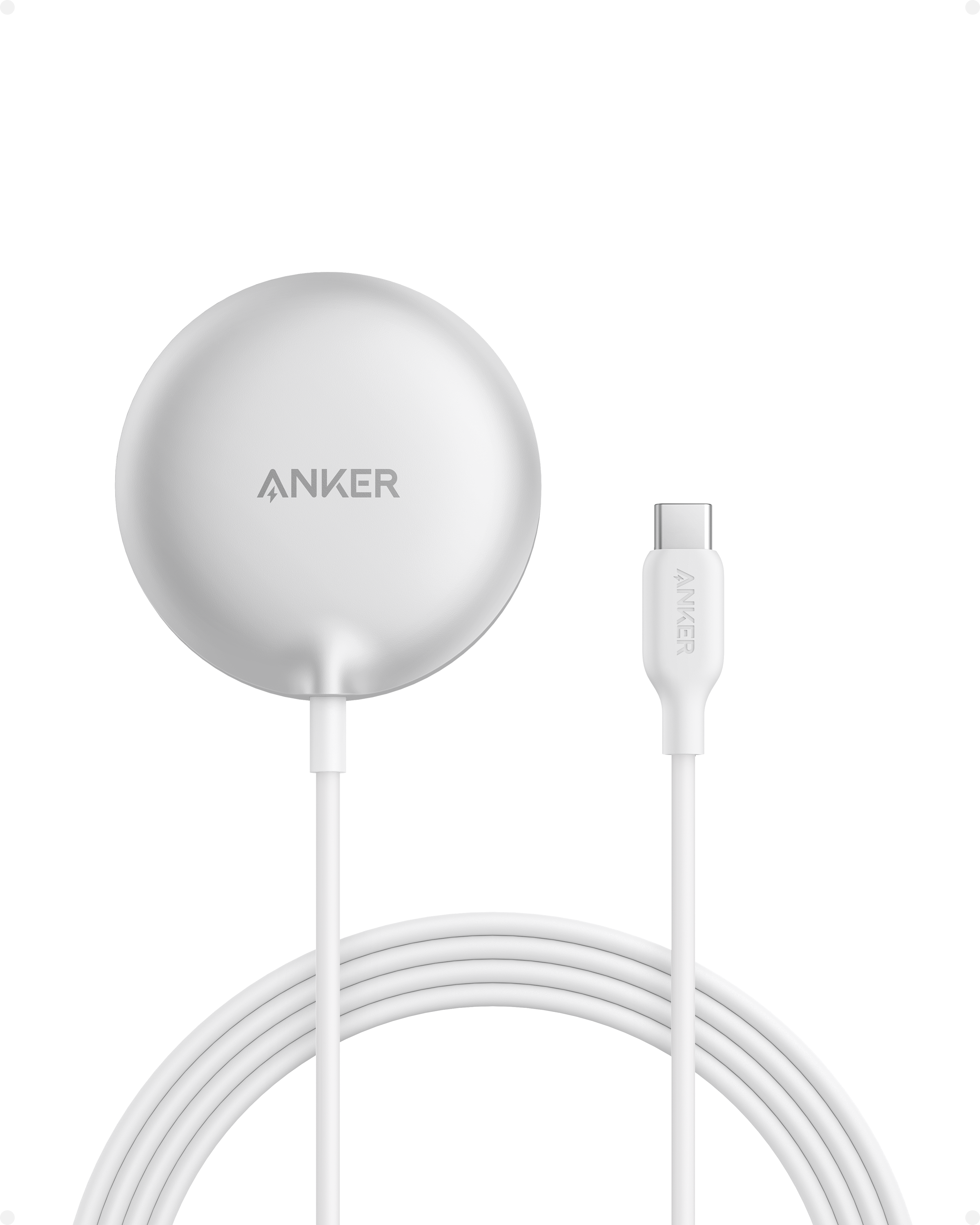  Anker 315 Wireless Charger (Pad), 10W Max Fast