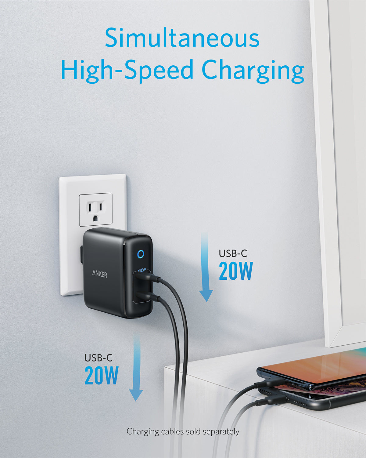 Anker 324 Charger (40W) - Anker US