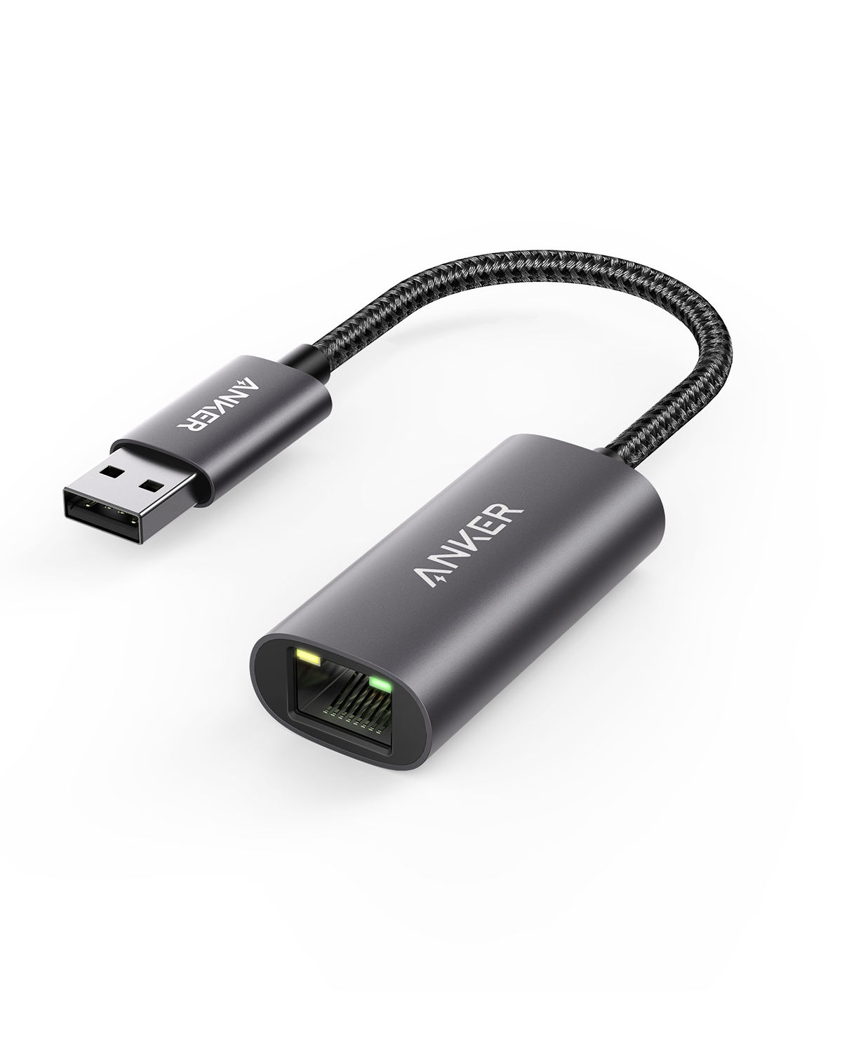 Anker USB C to Ethernet Adapter, Portable 1-Gigabit Network Hub