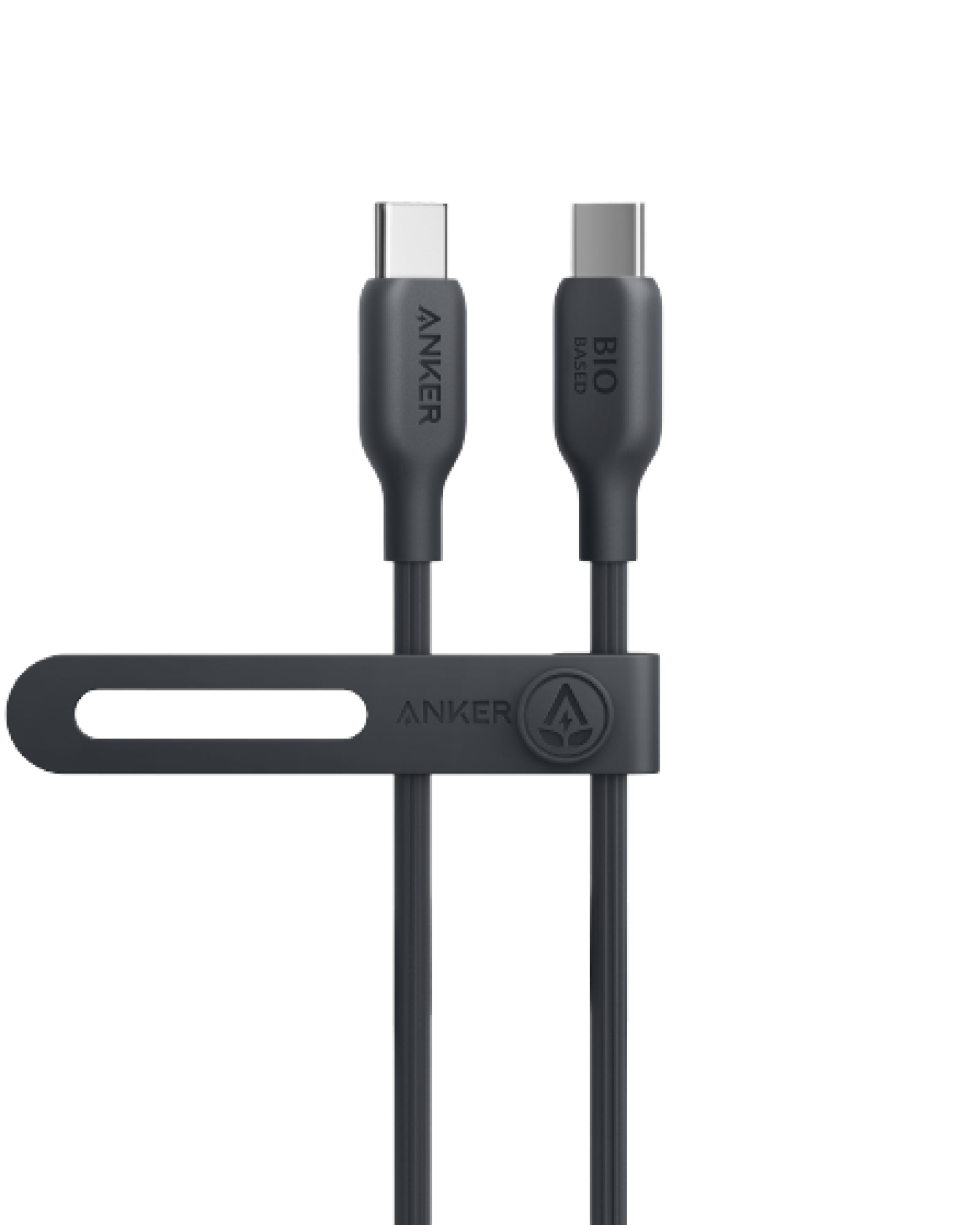 Anker's portable 30W battery pack has a built-in USB-C cable and