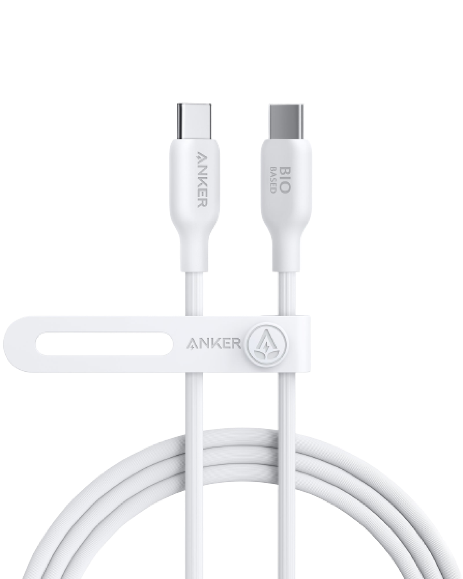 

Anker 543 USB-C to USB-C Cable (Bio-Based) 6ft / Aurora White