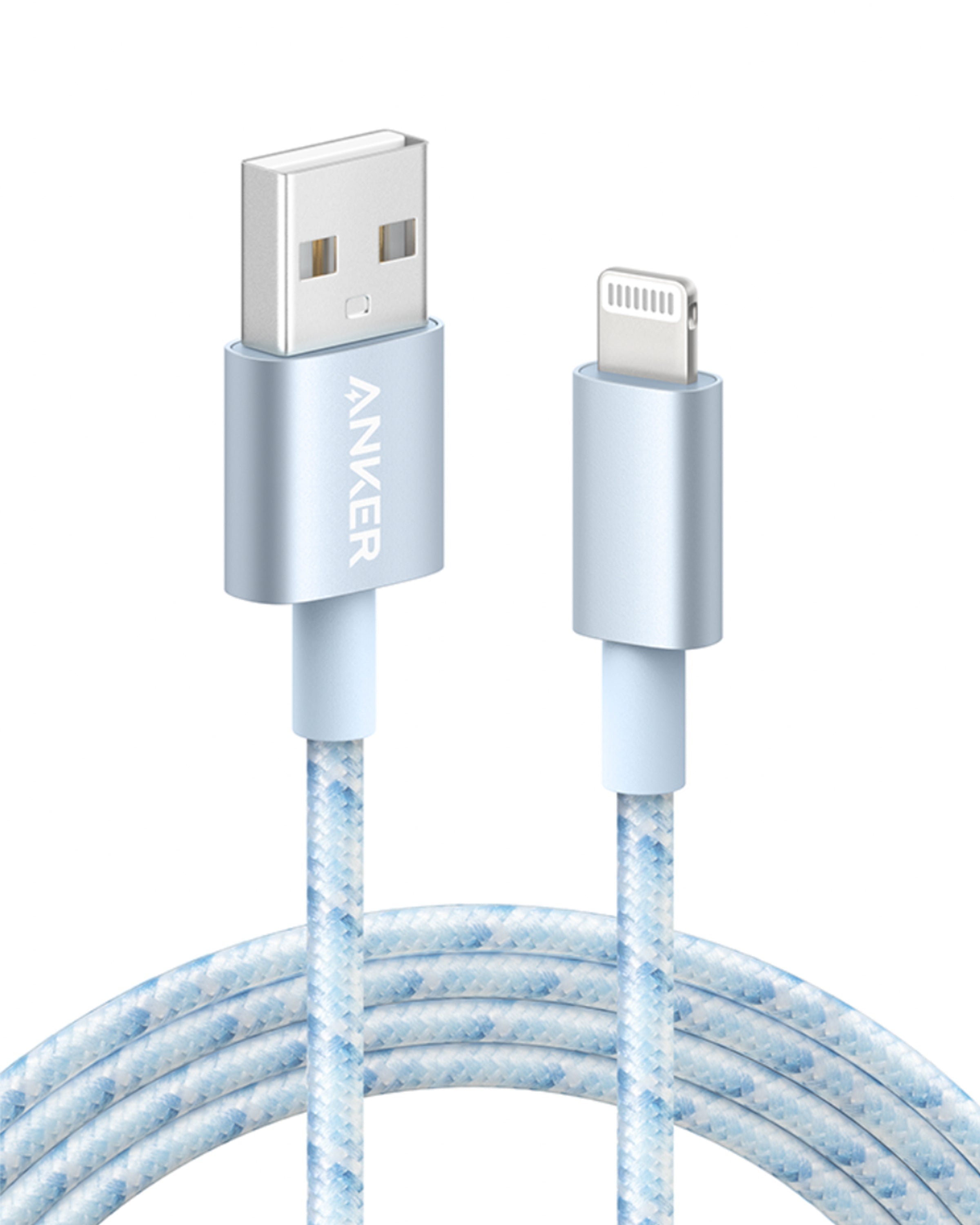 Anker 551 USB-A to Lightning Cable (1 ft / 3 ft / 6 ft / 10 ft) - Anker US