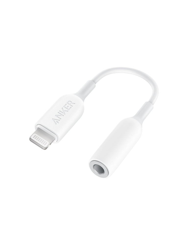  Audio Adapter with Lightning Connector - Anker US