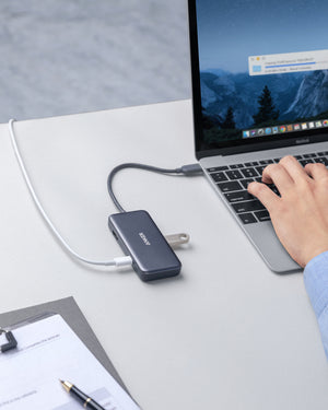 3 In 1 Premium Usb C Hub With Power Delivery Anker