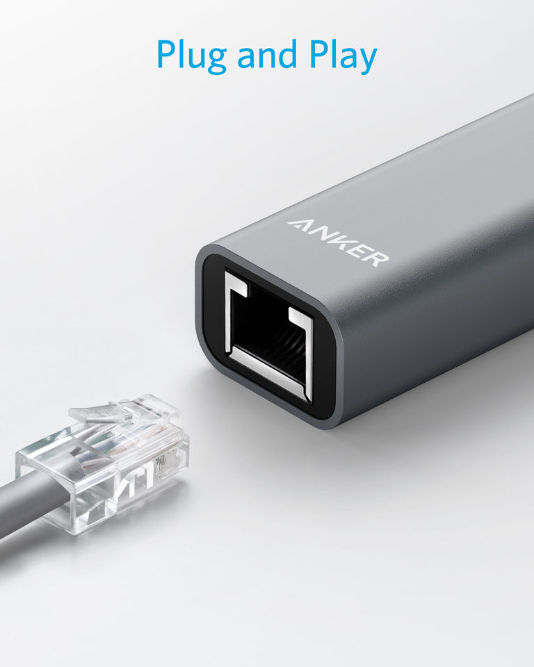 ujævnheder Definition Mekaniker USB-C to Ethernet Adapter - Anker US