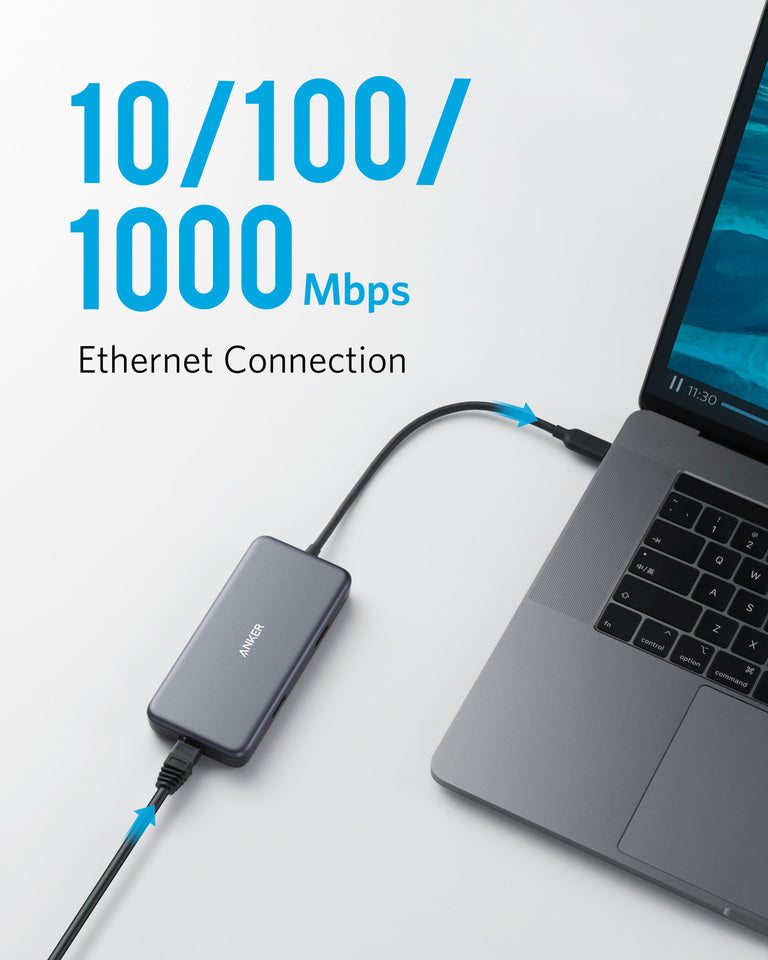 PowerExpand+ 7-in-1 USB-C Ethernet Hub - US