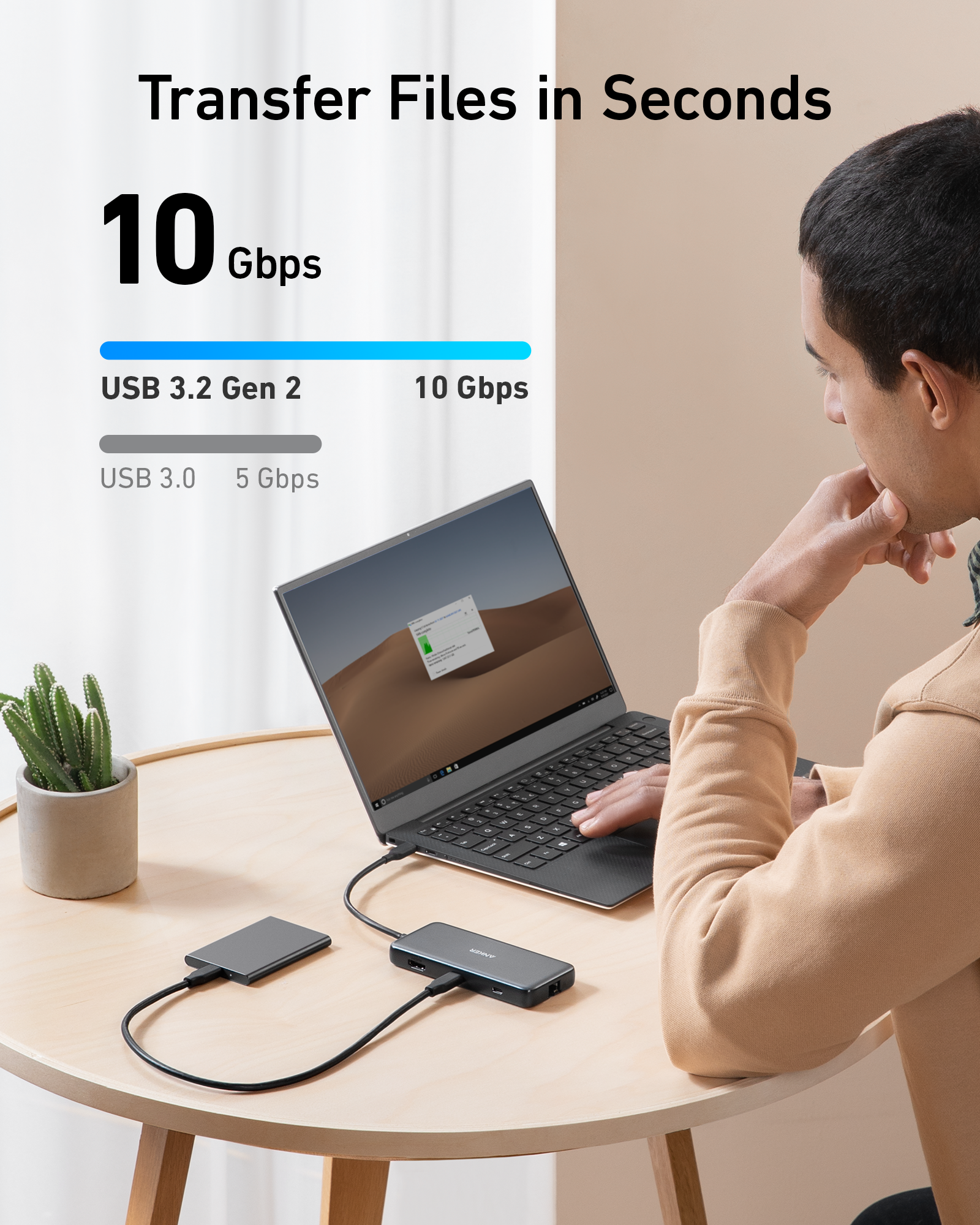 Anker 555 USB-C Hub (8-in-1)