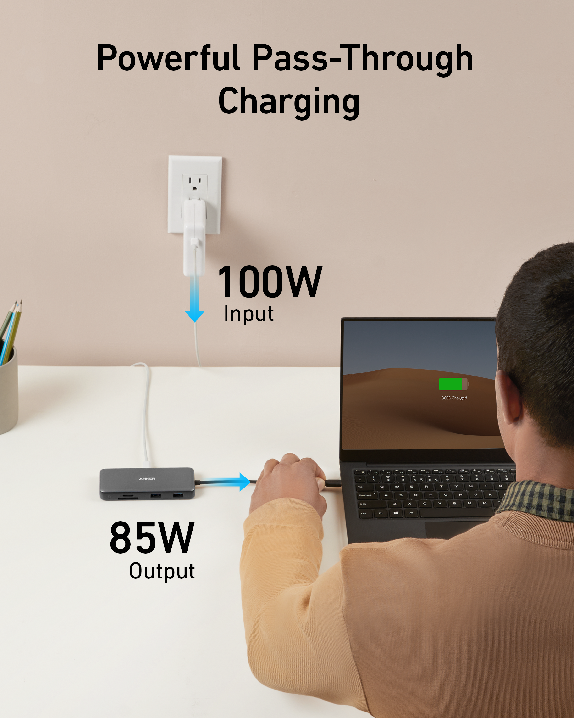 Concentrateur multiport USB-C universel HP - HP Store France
