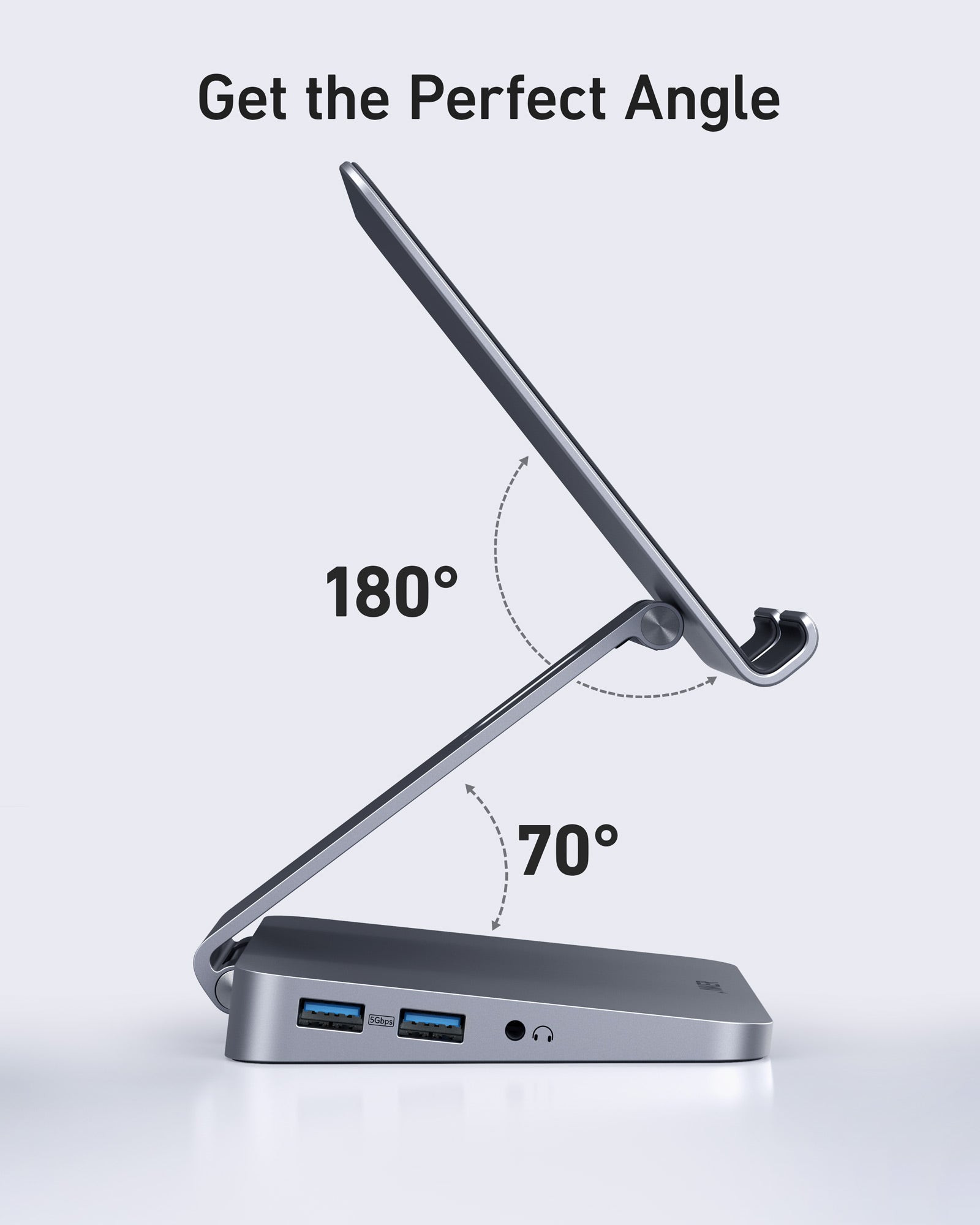 Anker 551 USB-C Hub (8-in-1, Tablet Stand) Anker US