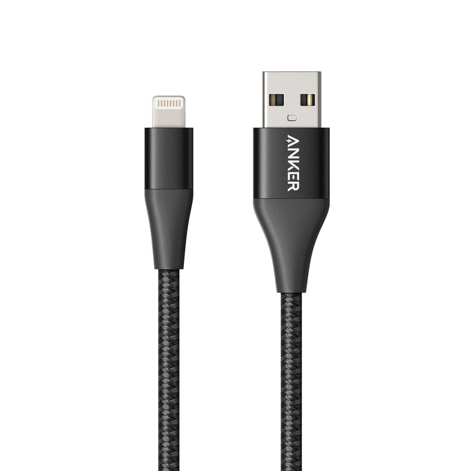 Anker USB-A to Lightning (1ft / 3ft / 6ft / 10ft) - Anker US