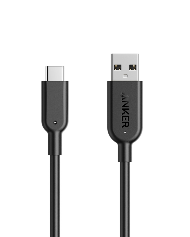 USB Type C Cable, Anker PowerLine+ USB C to USB 3.0 Cable (6ft), High  Durability, for Samsung Galaxy Note 8, S8, S8+, S9, S10, Sony XZ, LG V20 G5  G6