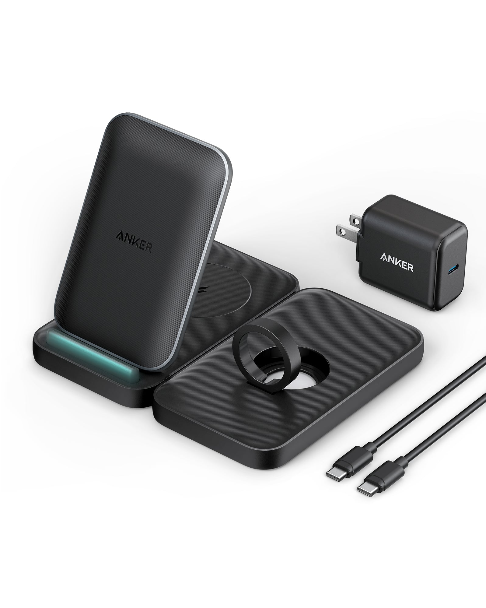 Anker 533 Magnetic Wireless Charger (3-in-1 Stand)