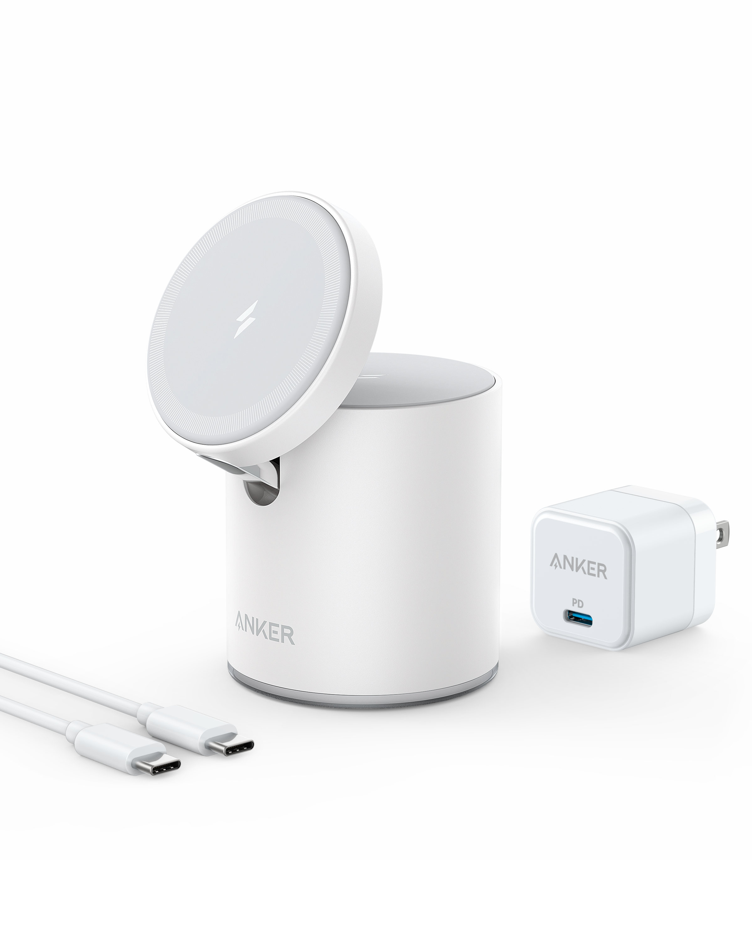 Anker MagSafe Cube with Anker Wireless Charging Stand