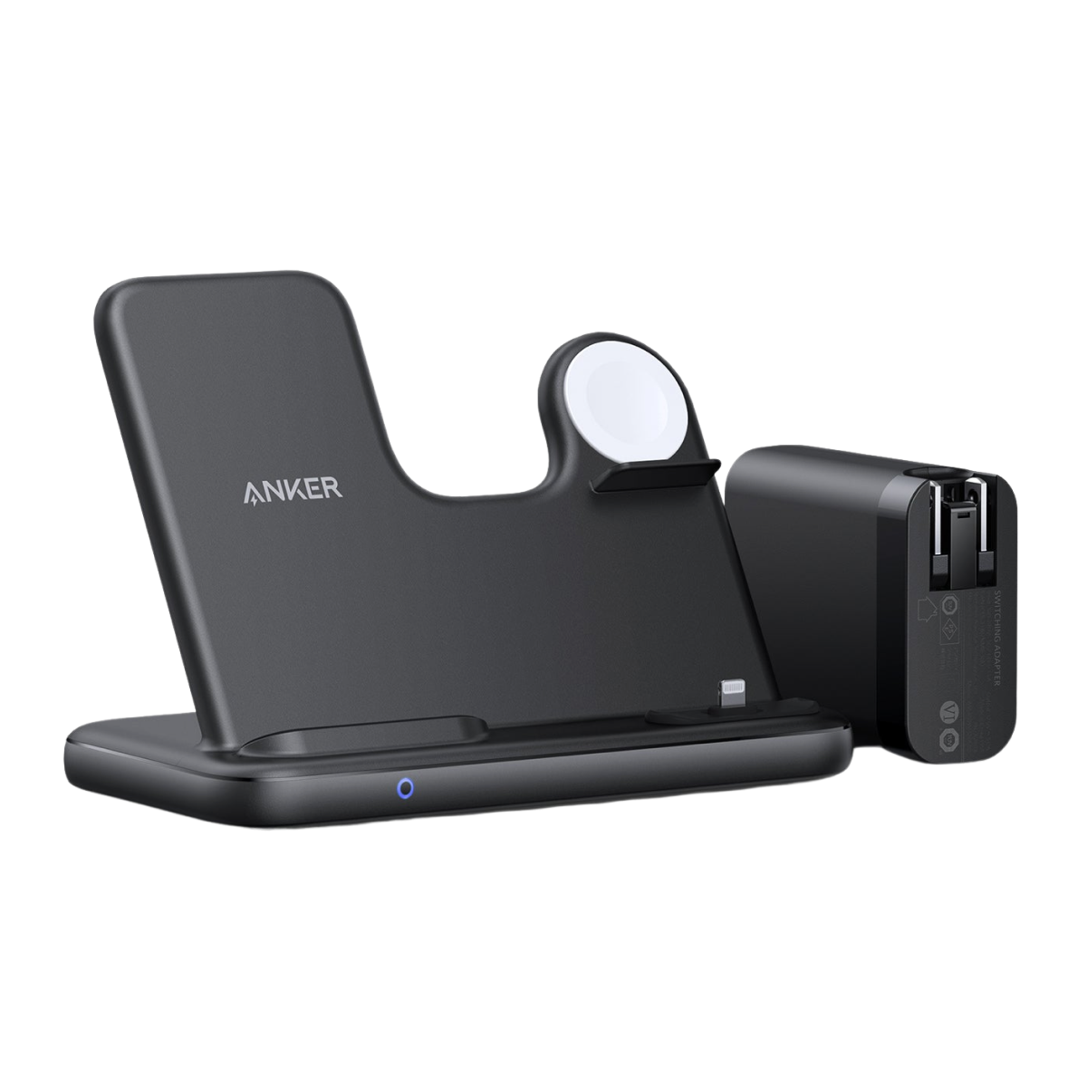 en general Ciego cuero Anker 544 Wireless Charger (4-in-1 stand) - Anker US