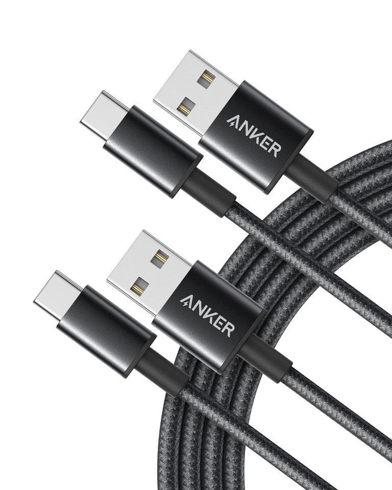 Premium Double-Braided Nylon to USB-A Cable - Anker