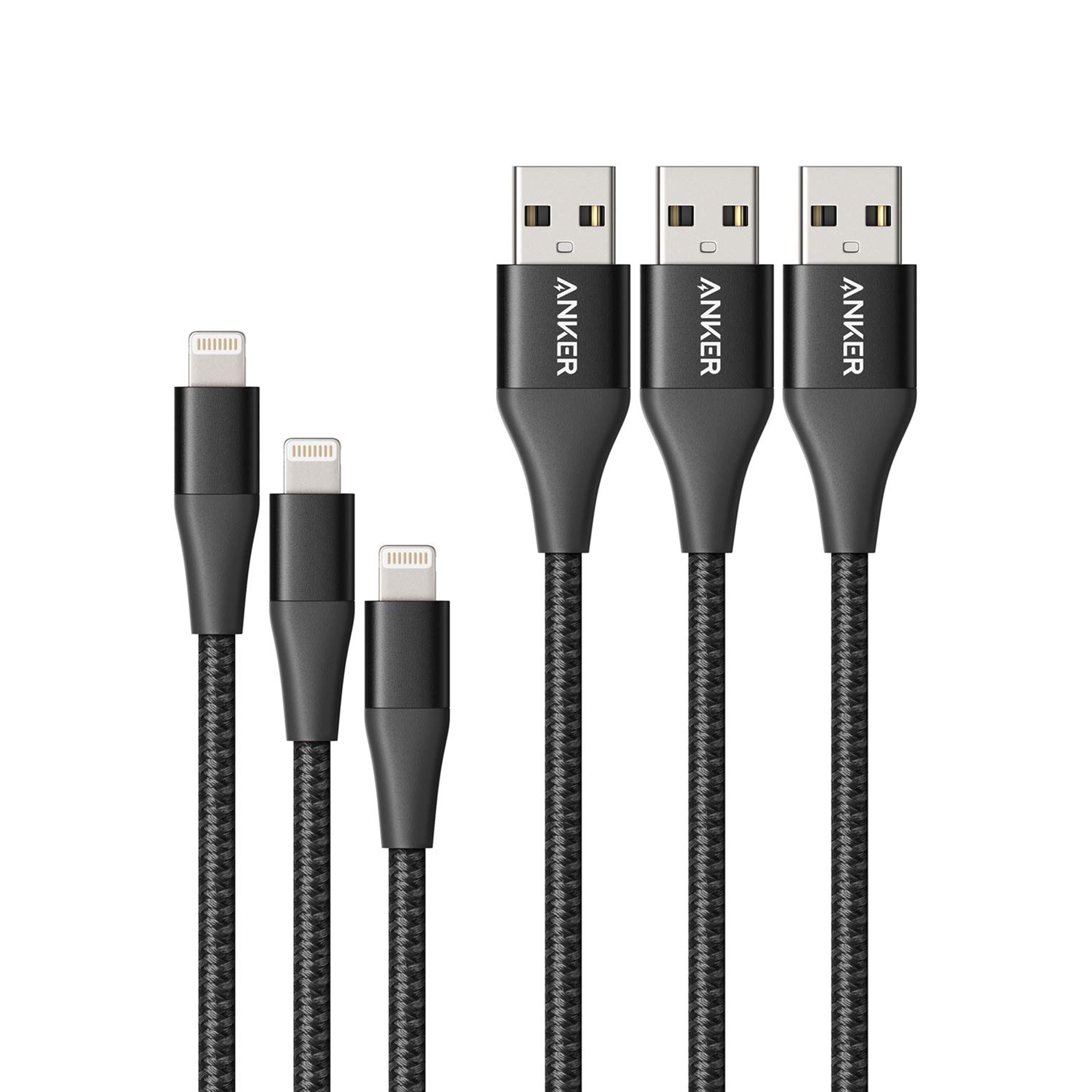 Anker Lightning Cable, 4 Pack 