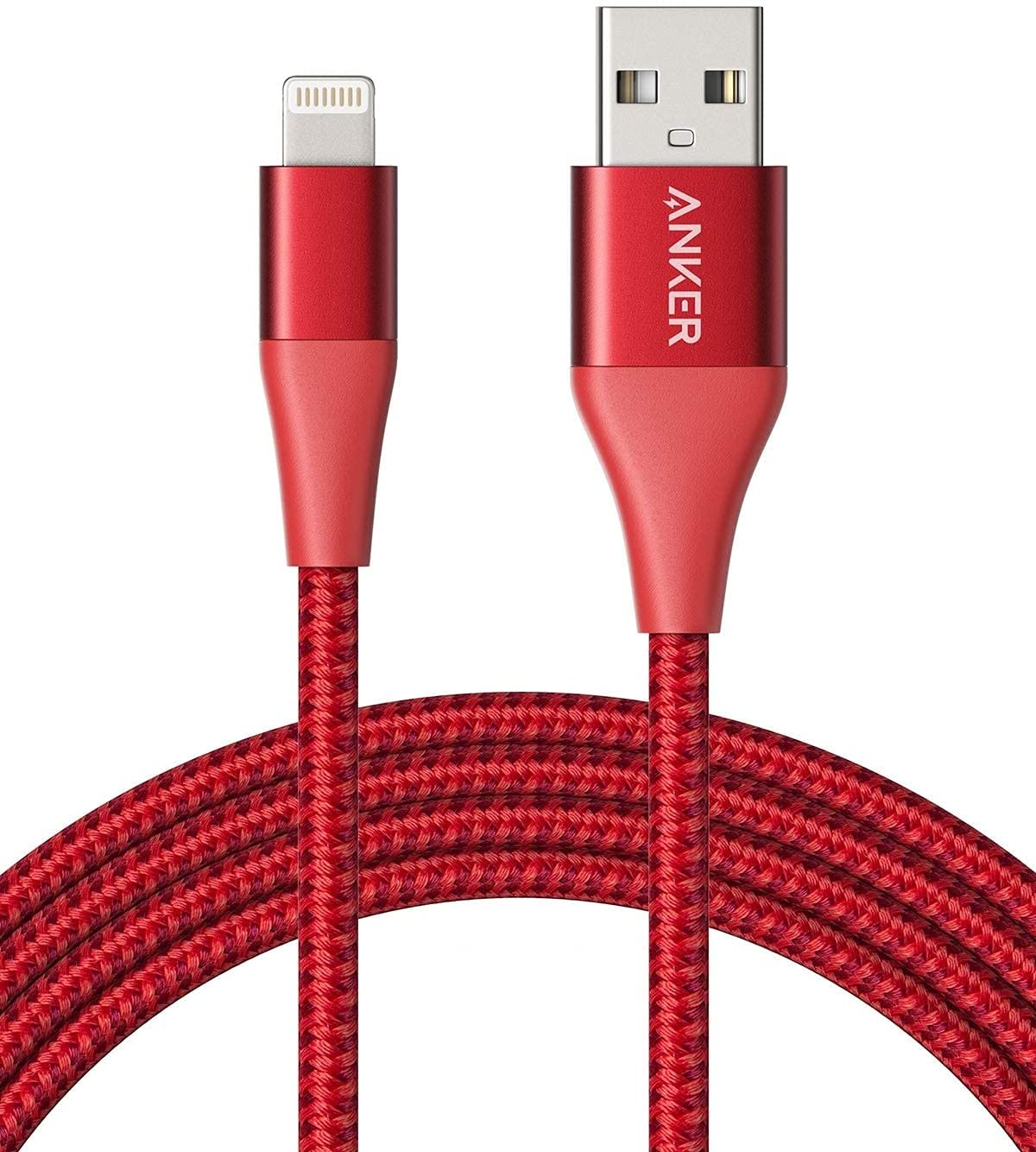 Anker Powerline+ II Lightning Cable (6ft), MFi Certified for Flawless