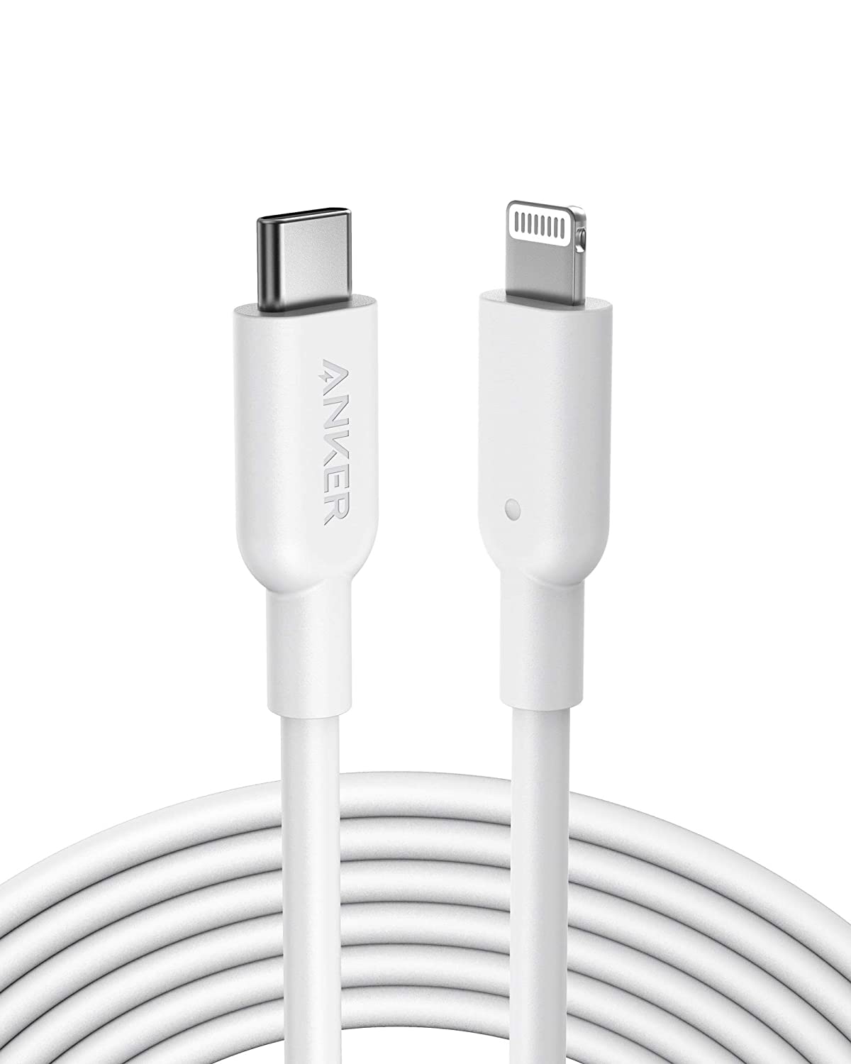 Anker 321 USB-C to Lightning Cable (3 ft / 6 ft / 10 ft) - Anker US