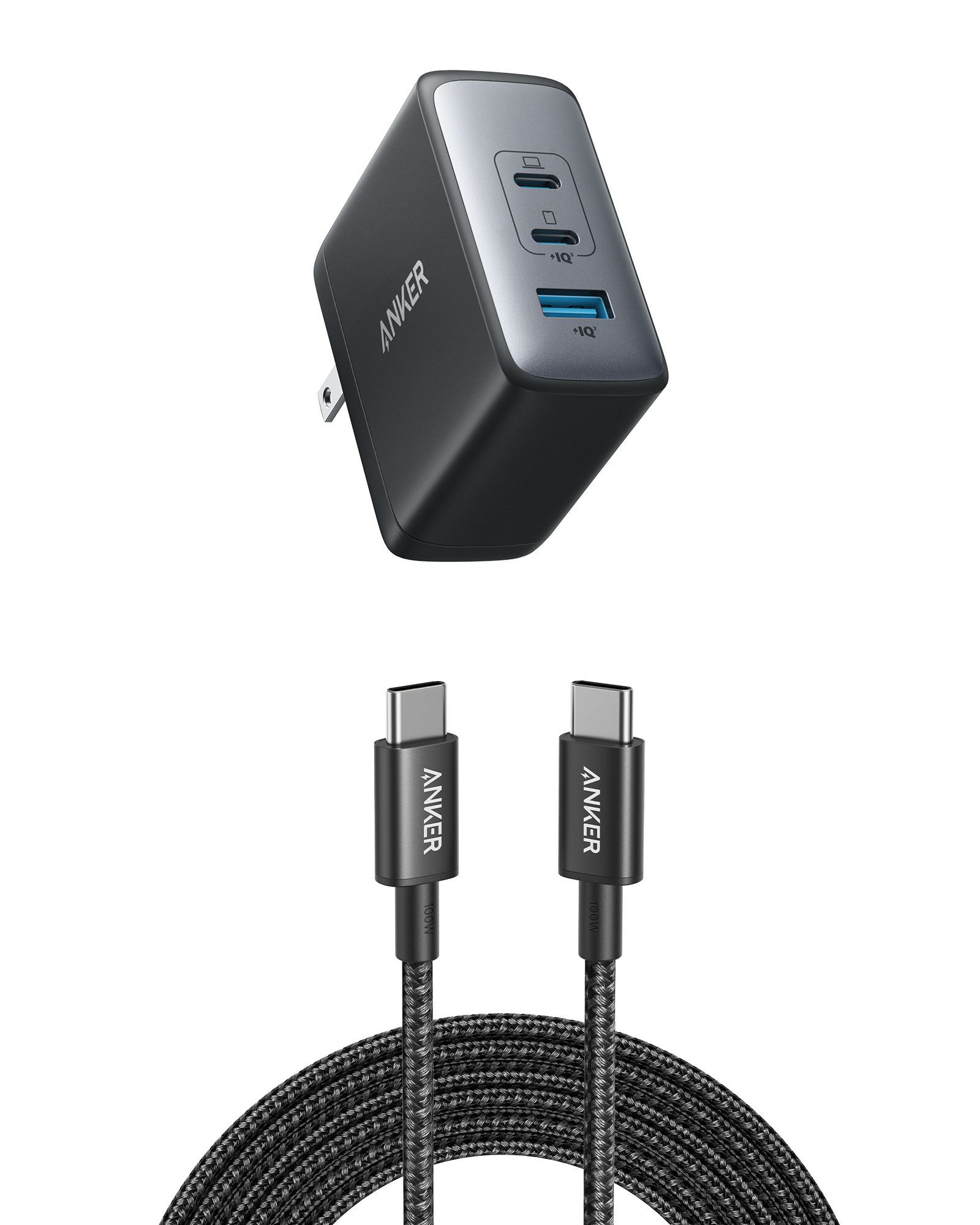 Seminar flyde Individualitet Anker 736 Charger and 100W USB-C to C Cable - Anker US