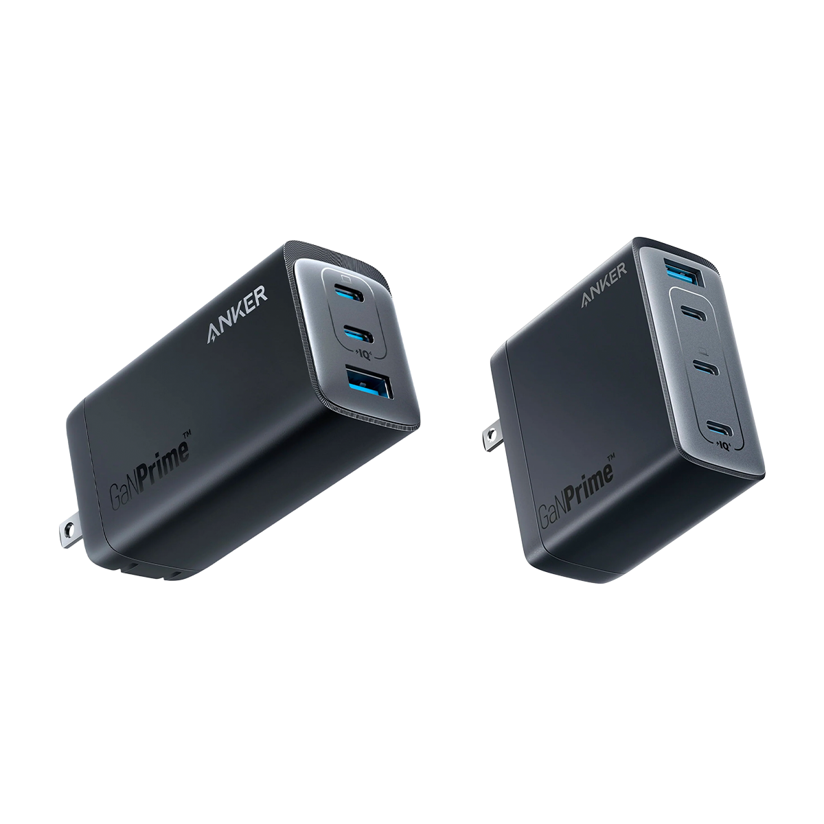 Cargador de pared anker 736 nano ii/ 1xusb-a/ 2xusb tipo-c/ 100w