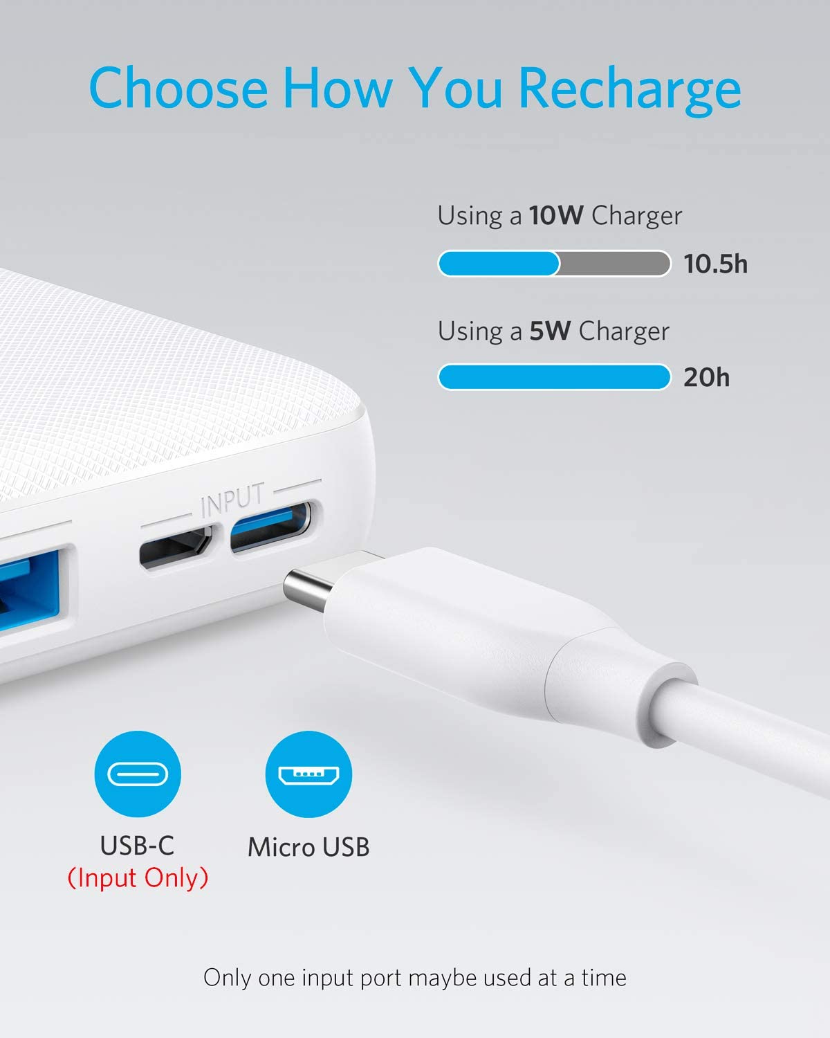 Anker 325 Power Bank (PowerCore 20K) - Anker US