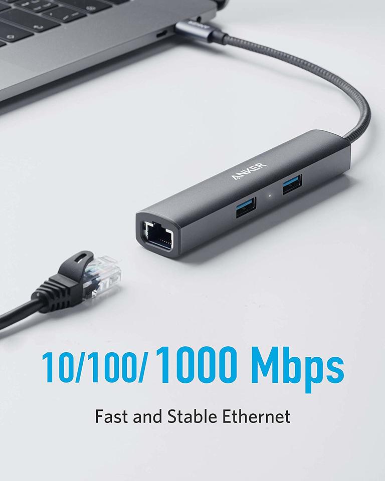 Anker 5-in-1 Premium USB-C Hub Review