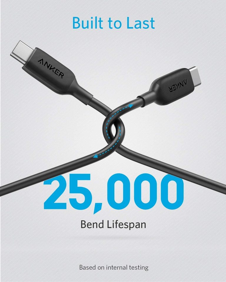 REWIND® USB-C to USB-C Charging Cable - 3M
