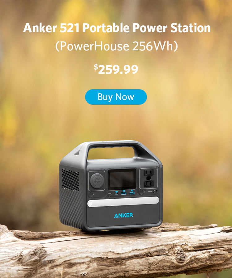 16100円オンライン店 人気特価激安 Anke 521 portable Power Staition