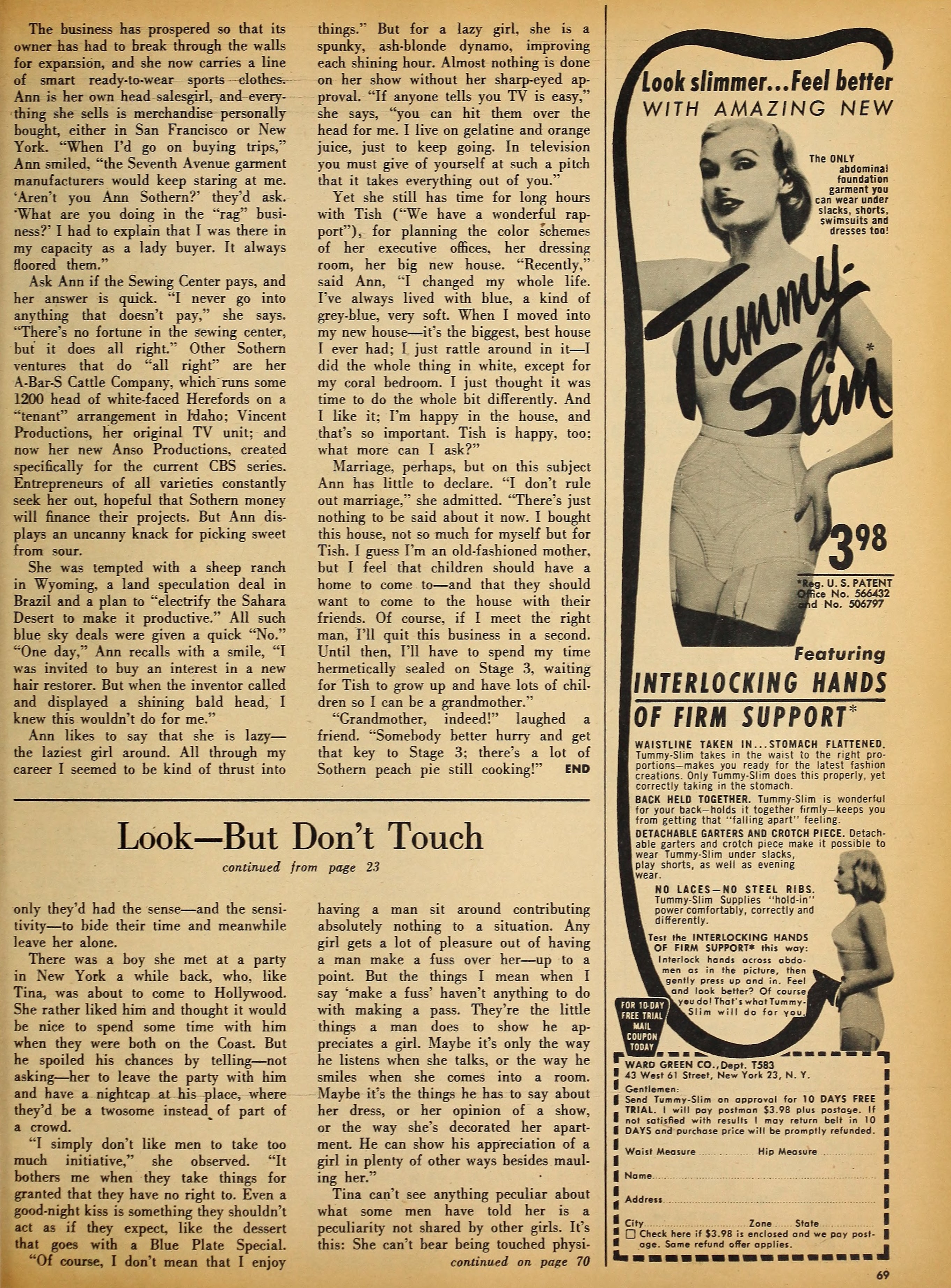 Ann Sothern — Who's a Dumb Blonde? (1959) | www.vintoz.com
