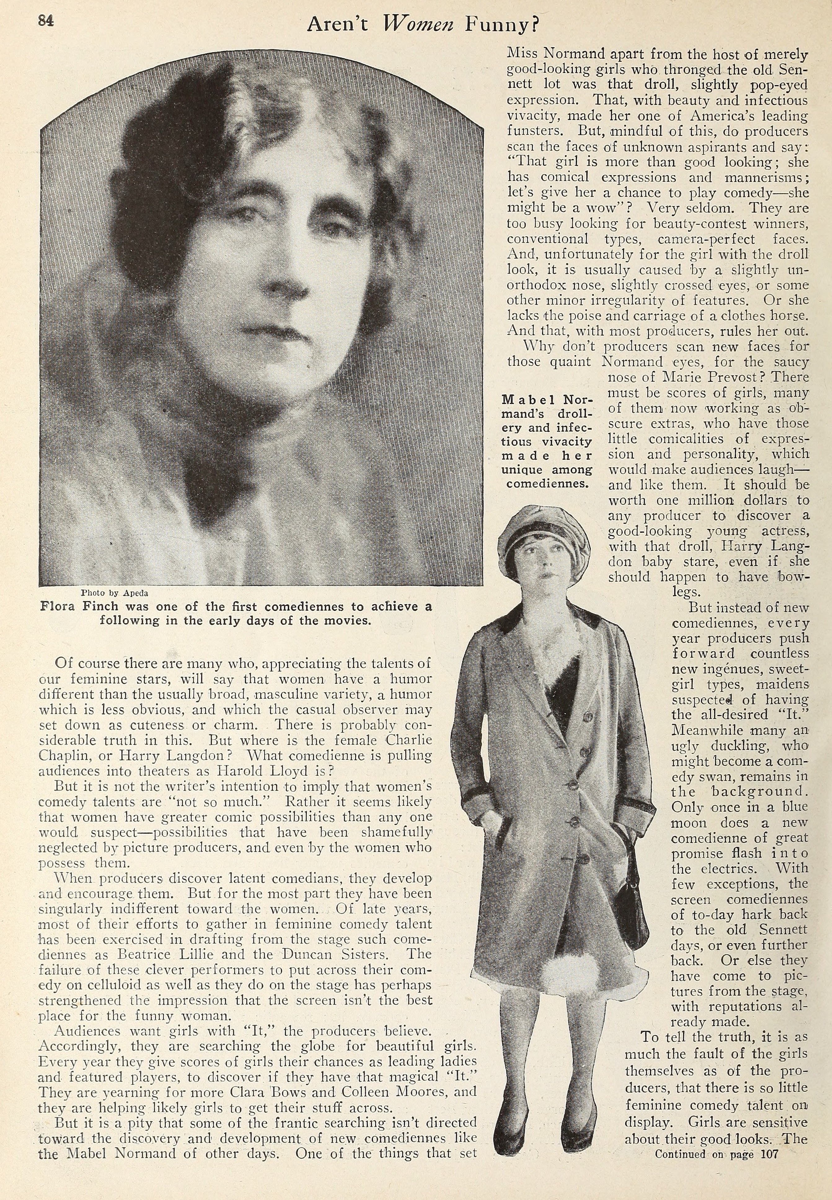 Aren’t Women Funny? (1929) | www.vintoz.com