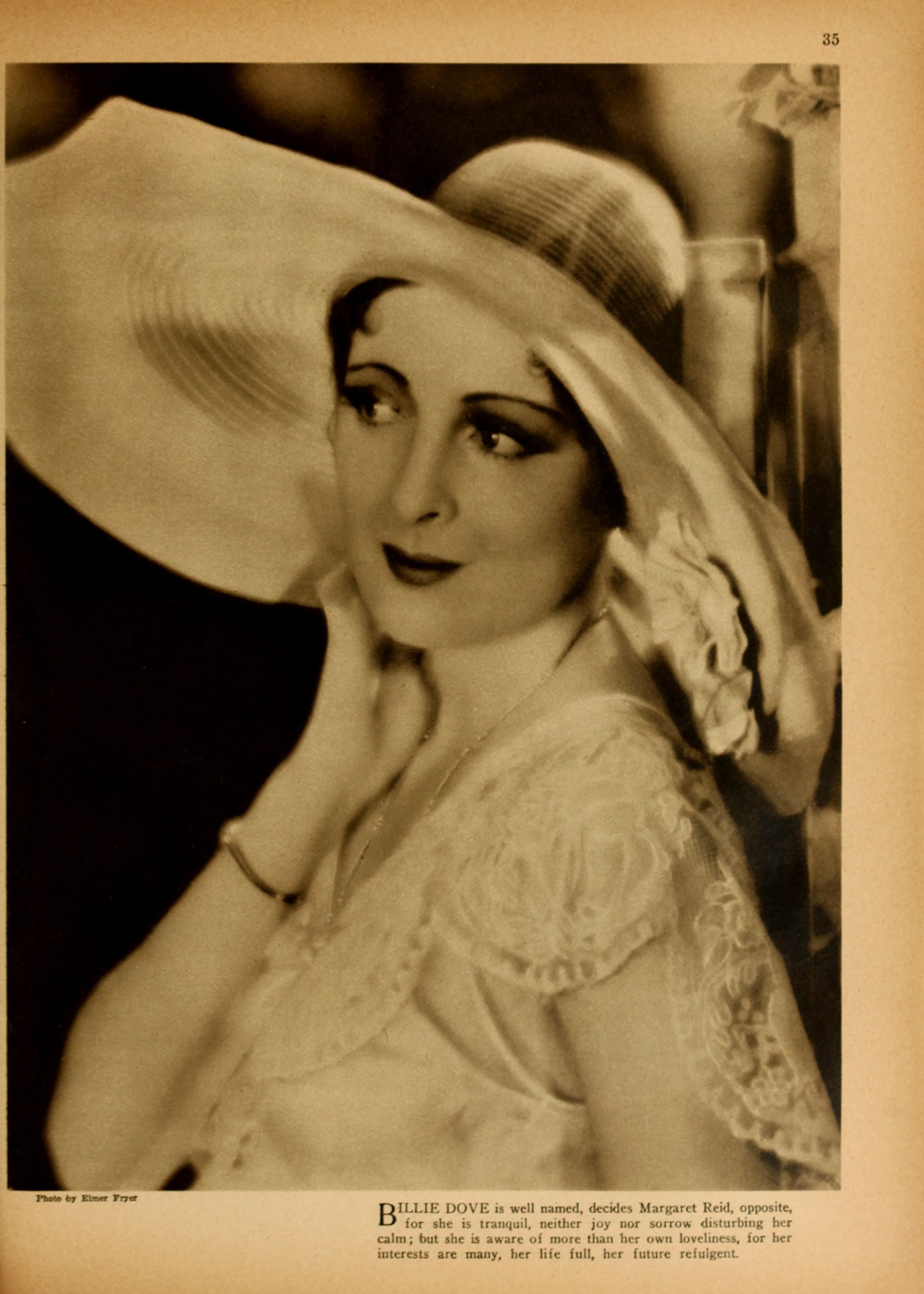 Billie Dove — As She Is (1930) | www.vintoz.com