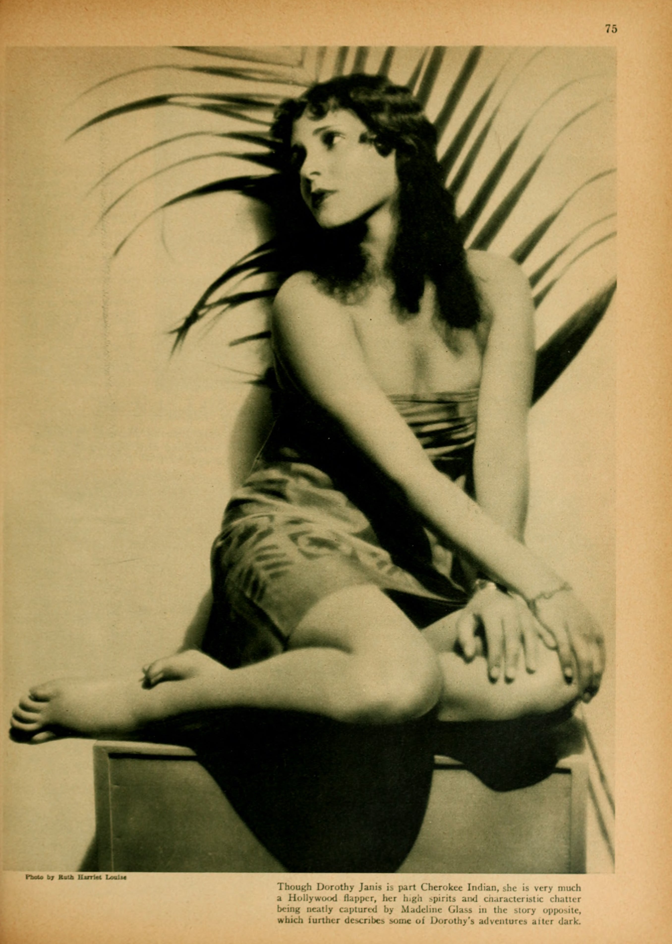 Dorothy Janis — Minnehaha Diminuendo (1930) | www.vintoz.com