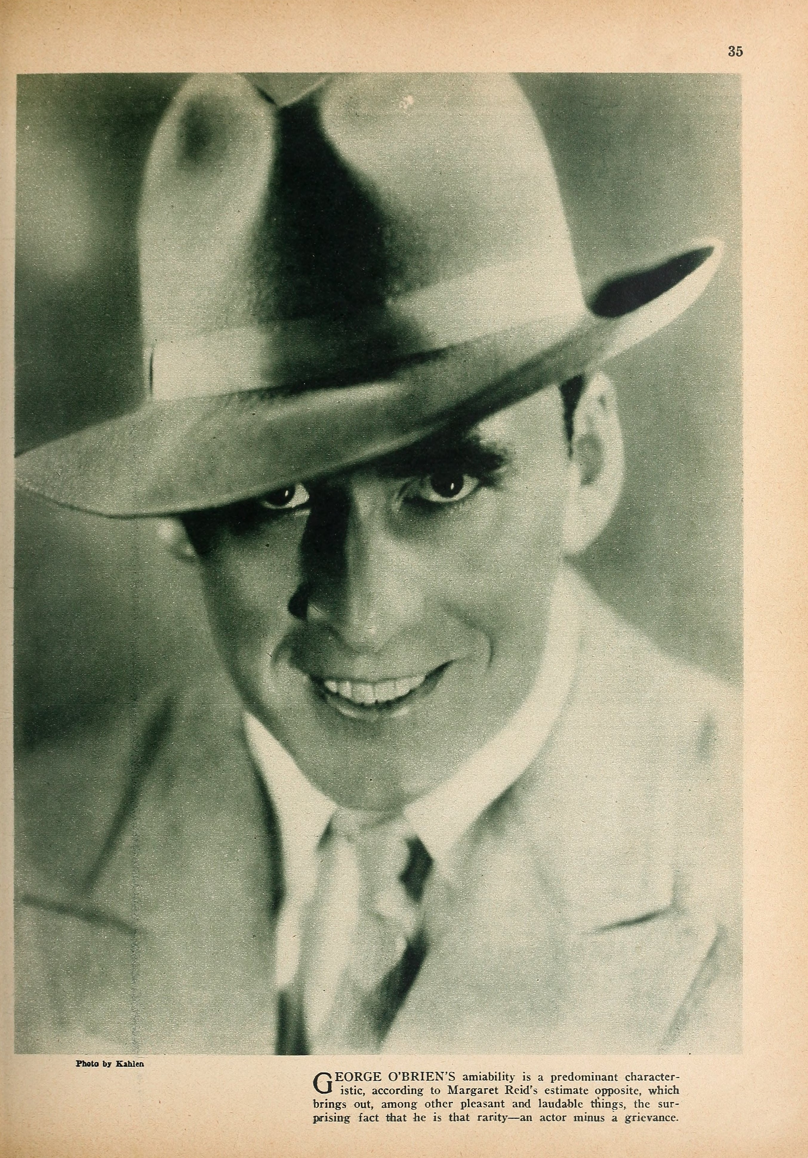 George O’Brien — As He Is (1929) | www.vintoz.com
