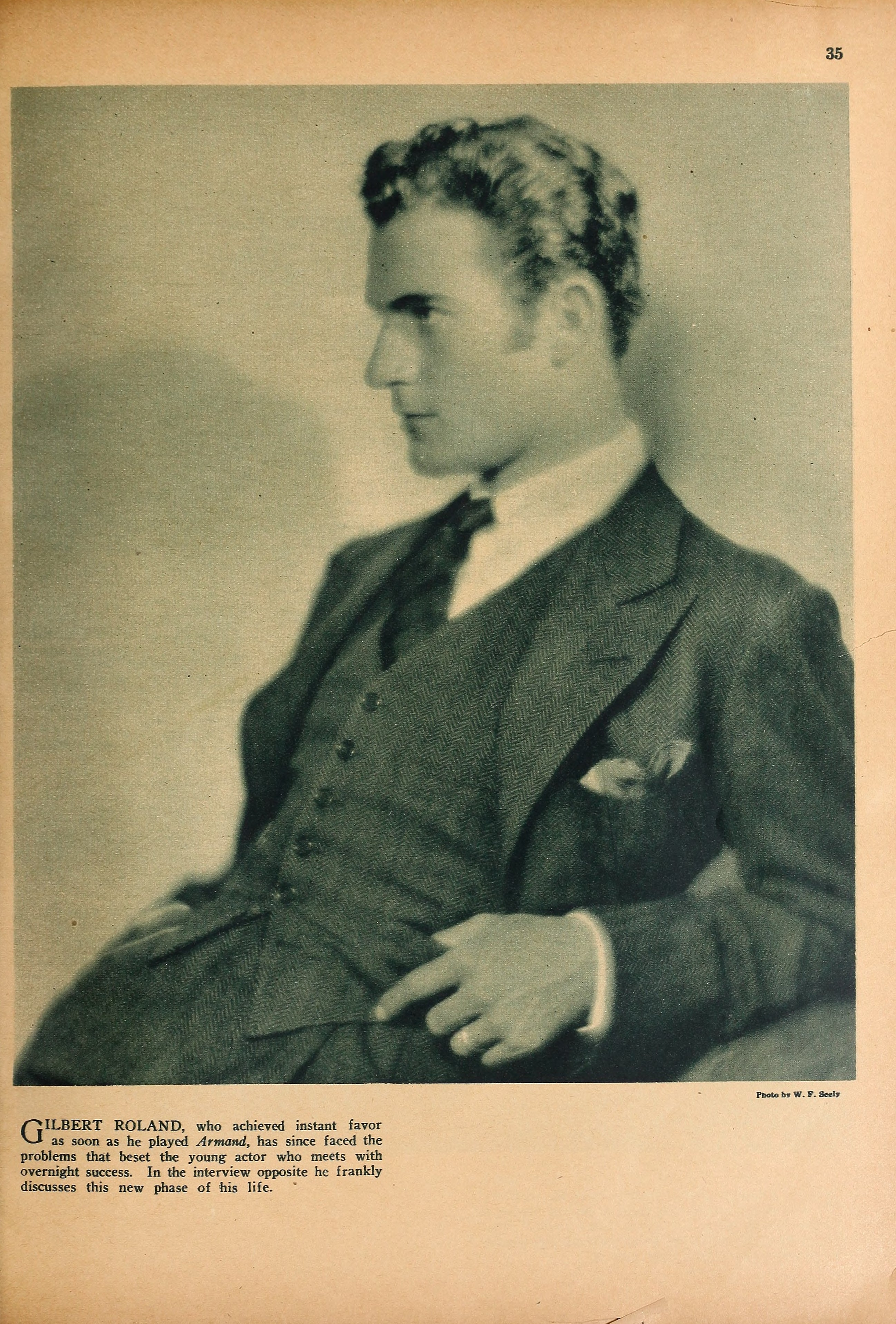 Gilbert Roland — After Success — What? (1928) | www.vintoz.com
