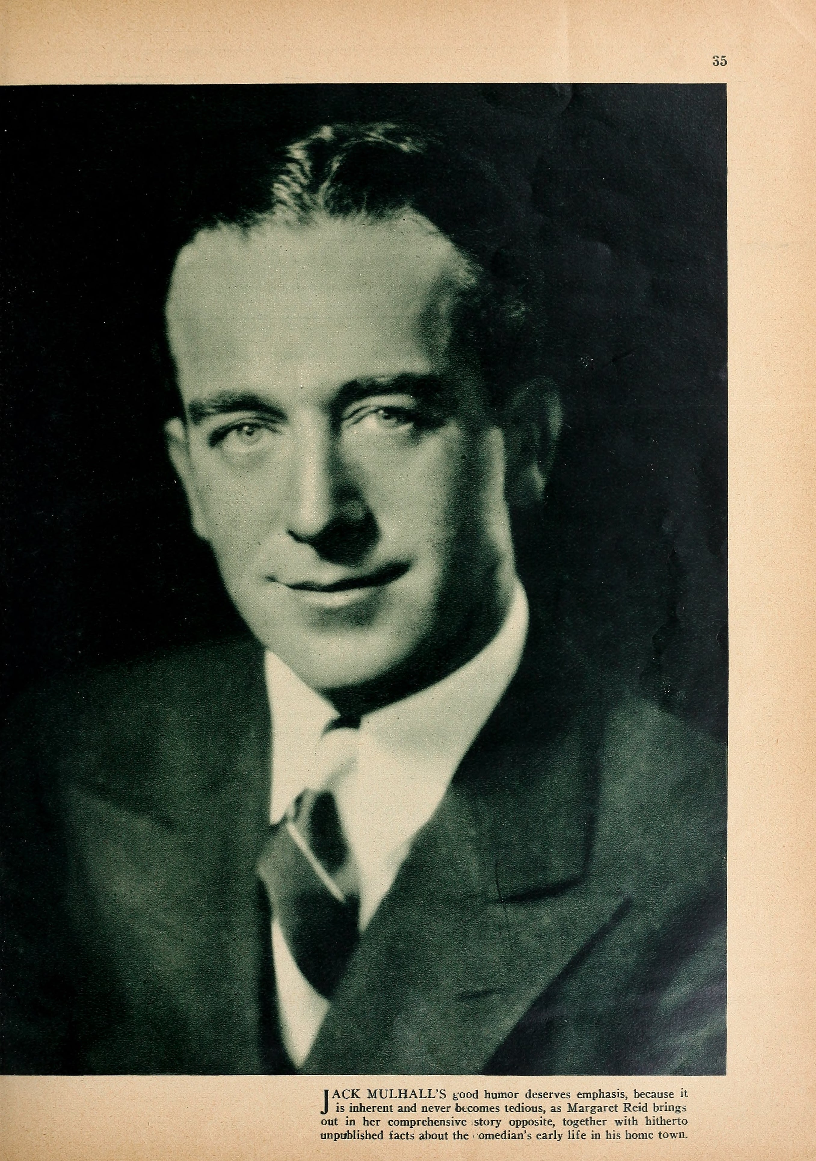 Jack Mulhall — As He Is (1929) | www.vintoz.com