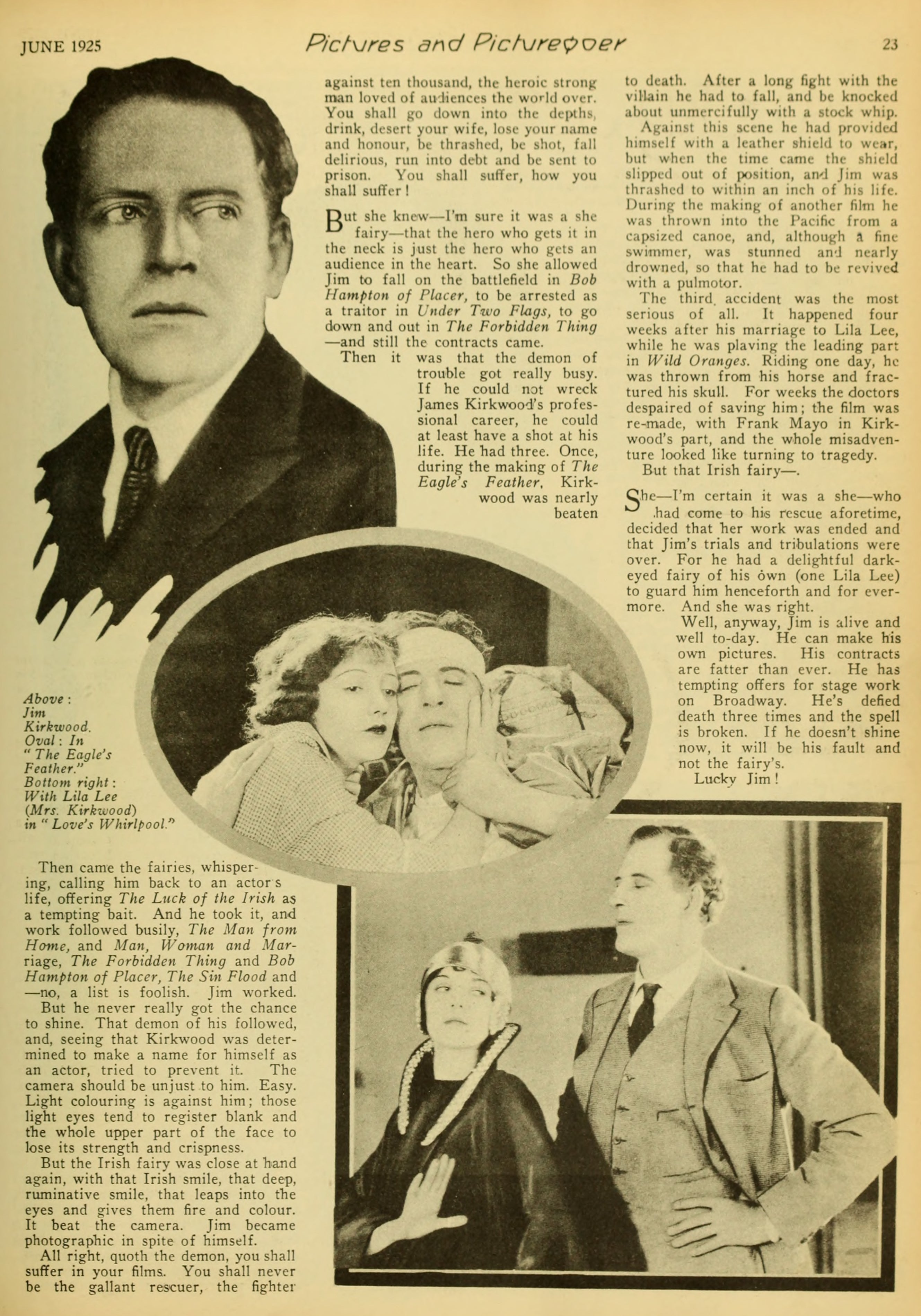 James Kirkwood — Unlucky Jim (1925) | www.vintoz.com