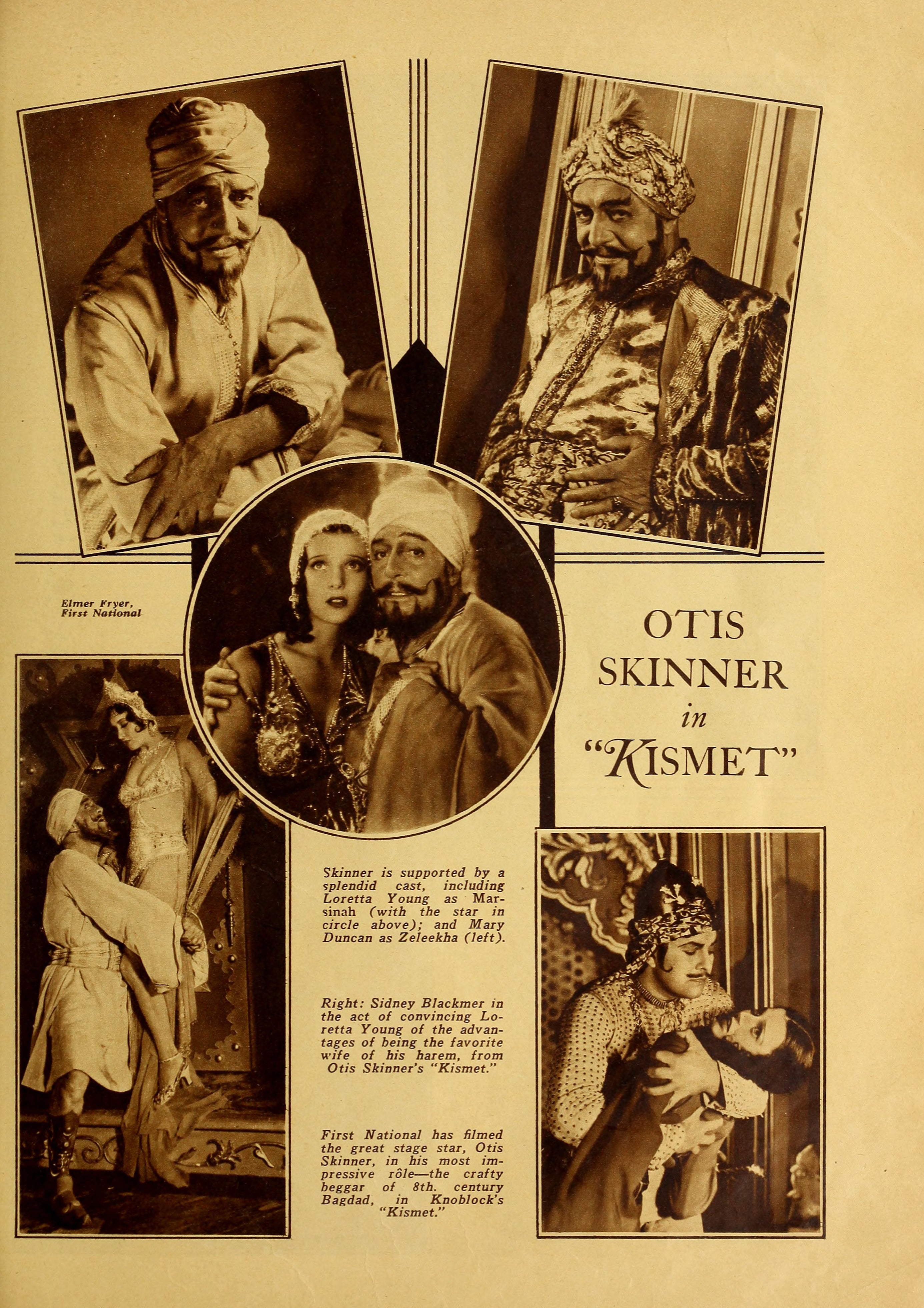 Kismet (1930) | www.vintoz.com