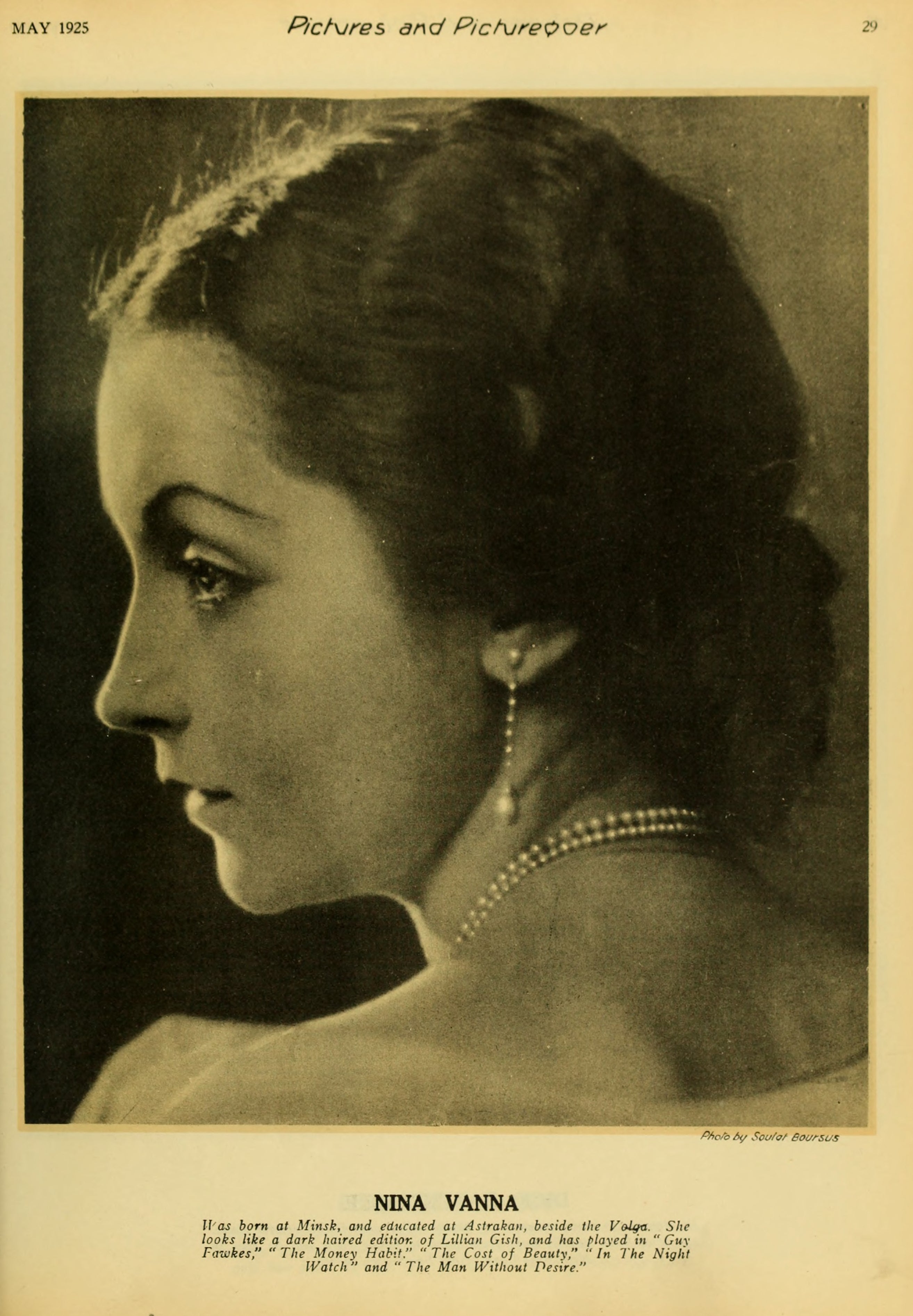 Nina Vanna (1925) | www.vintoz.com