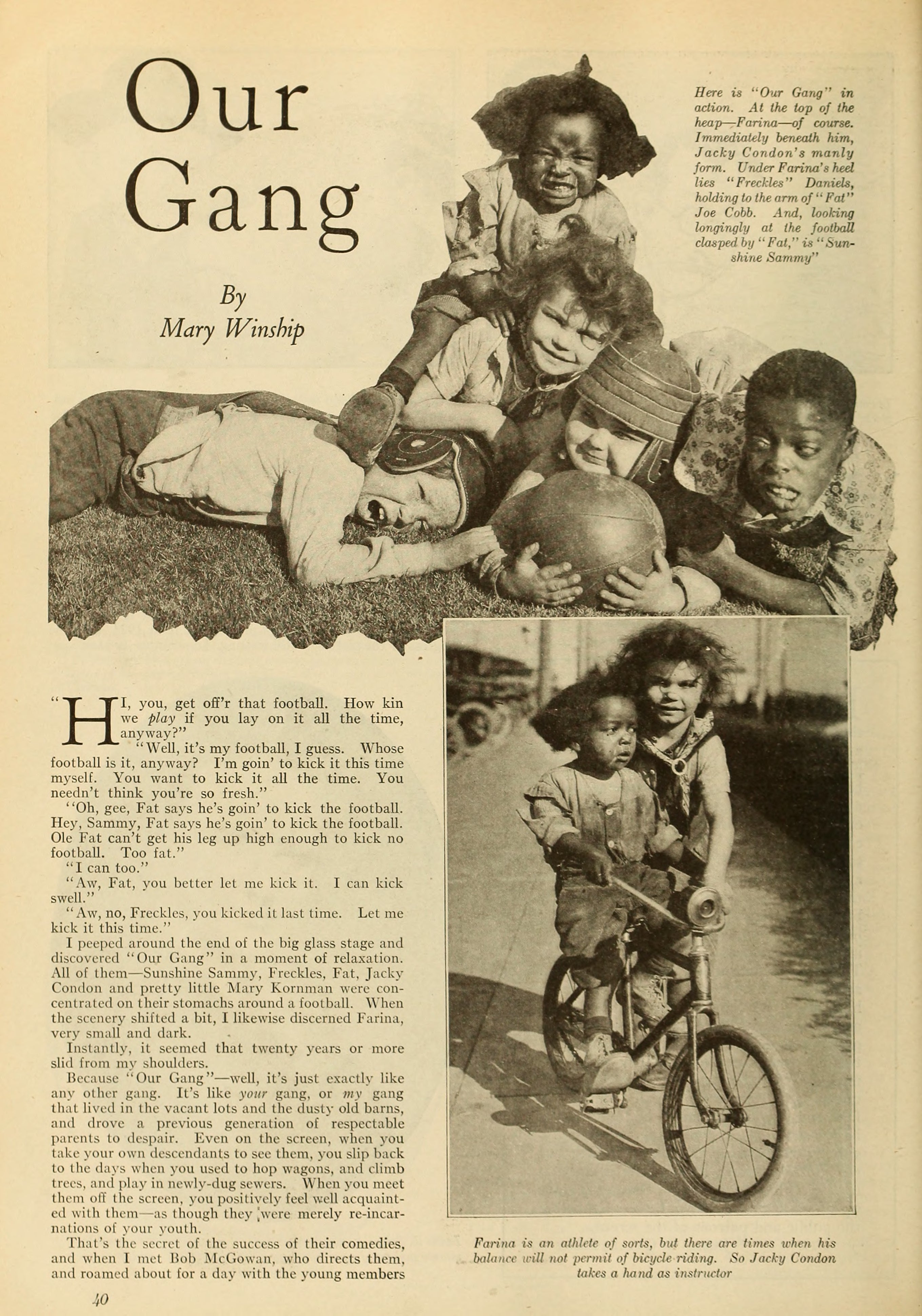 Our Gang (1924) | www.vintoz.com