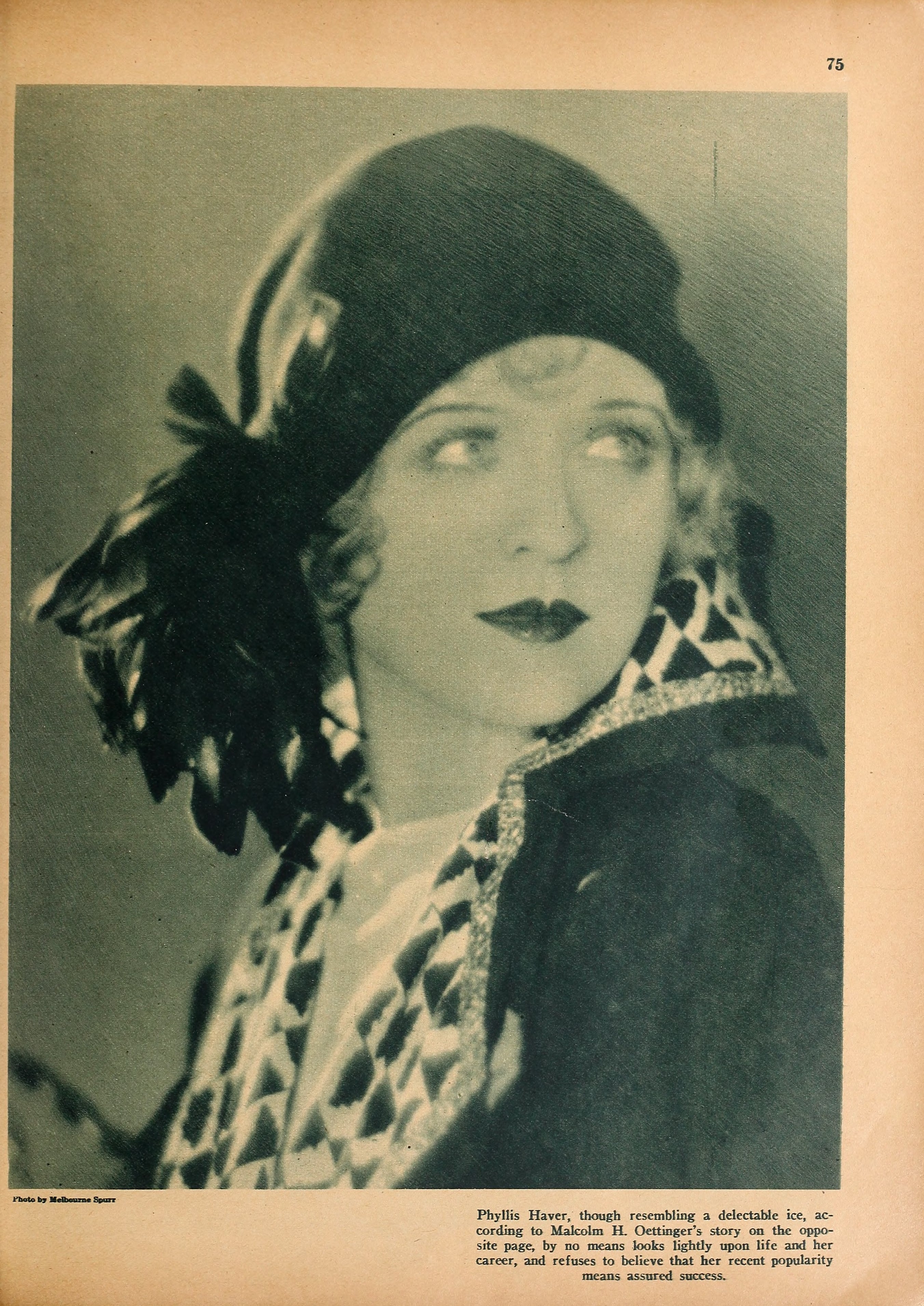 Phyllis Haver — A Photoproof Pippin (1928) | www.vintoz.com