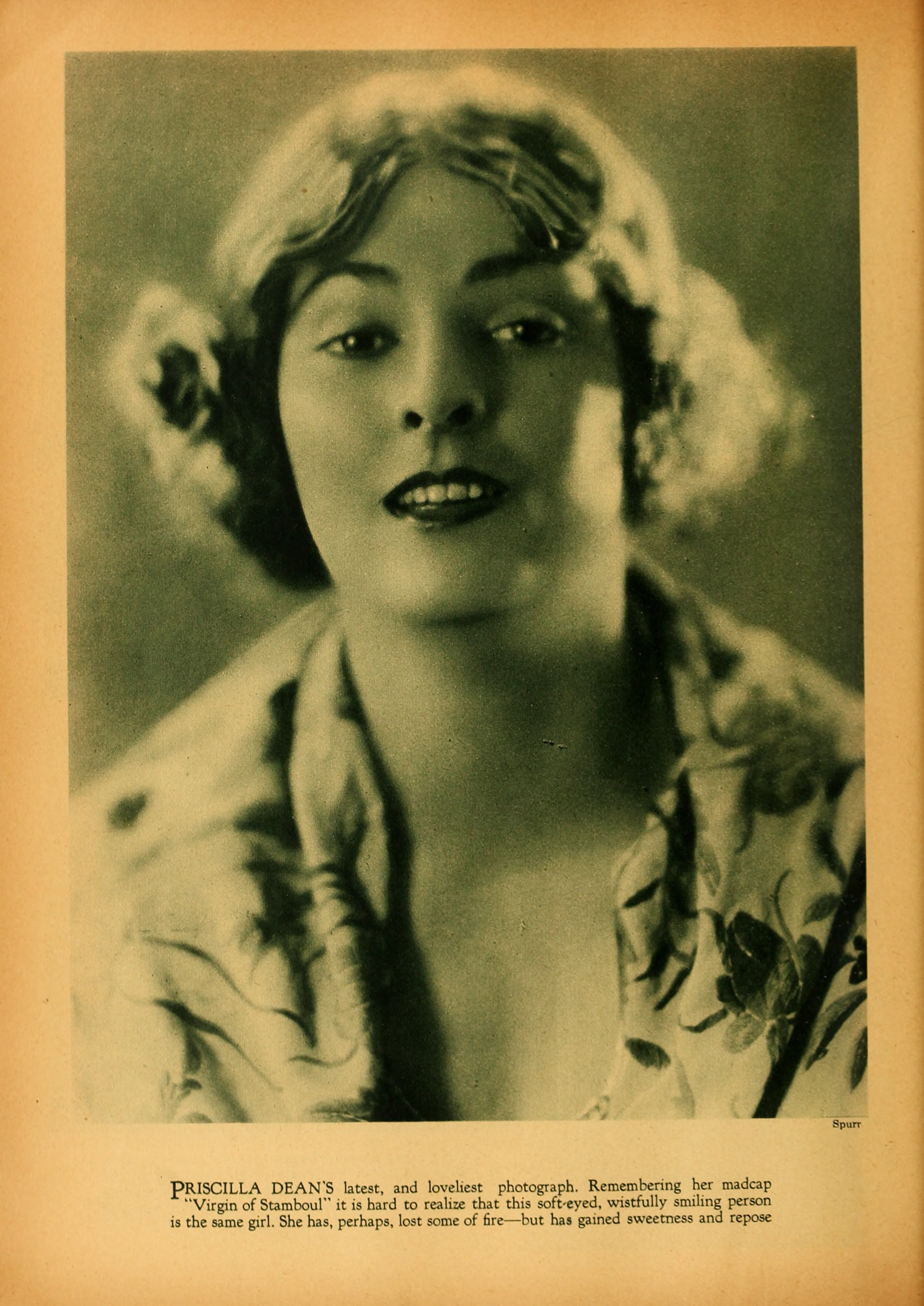 Priscilla Dean — Oh, Why Did They Name You Priscilla? (1924) | www.vintoz.com