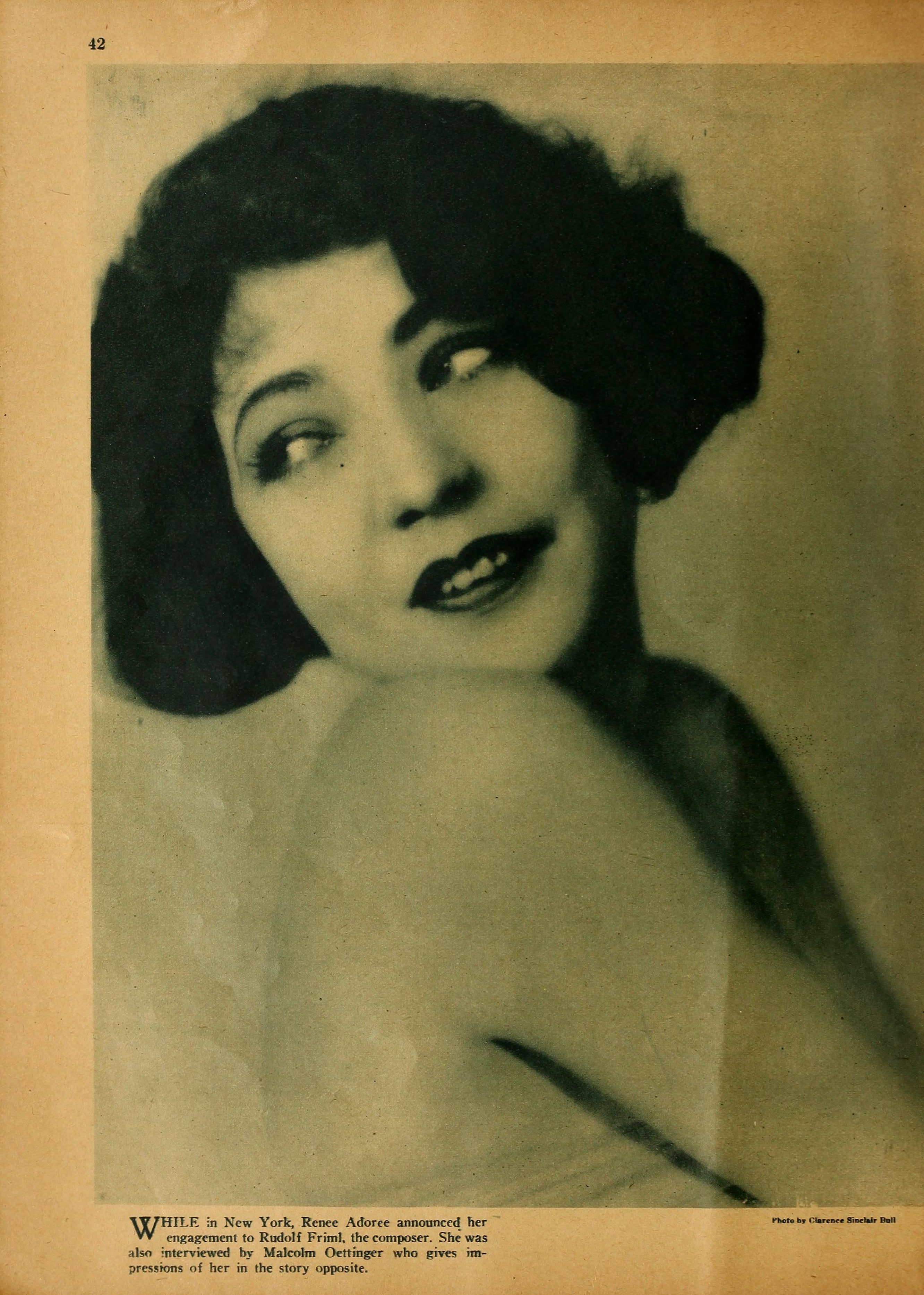 Renée Adorée — A Couple of Vive Las! (1926) | www.vintoz.com