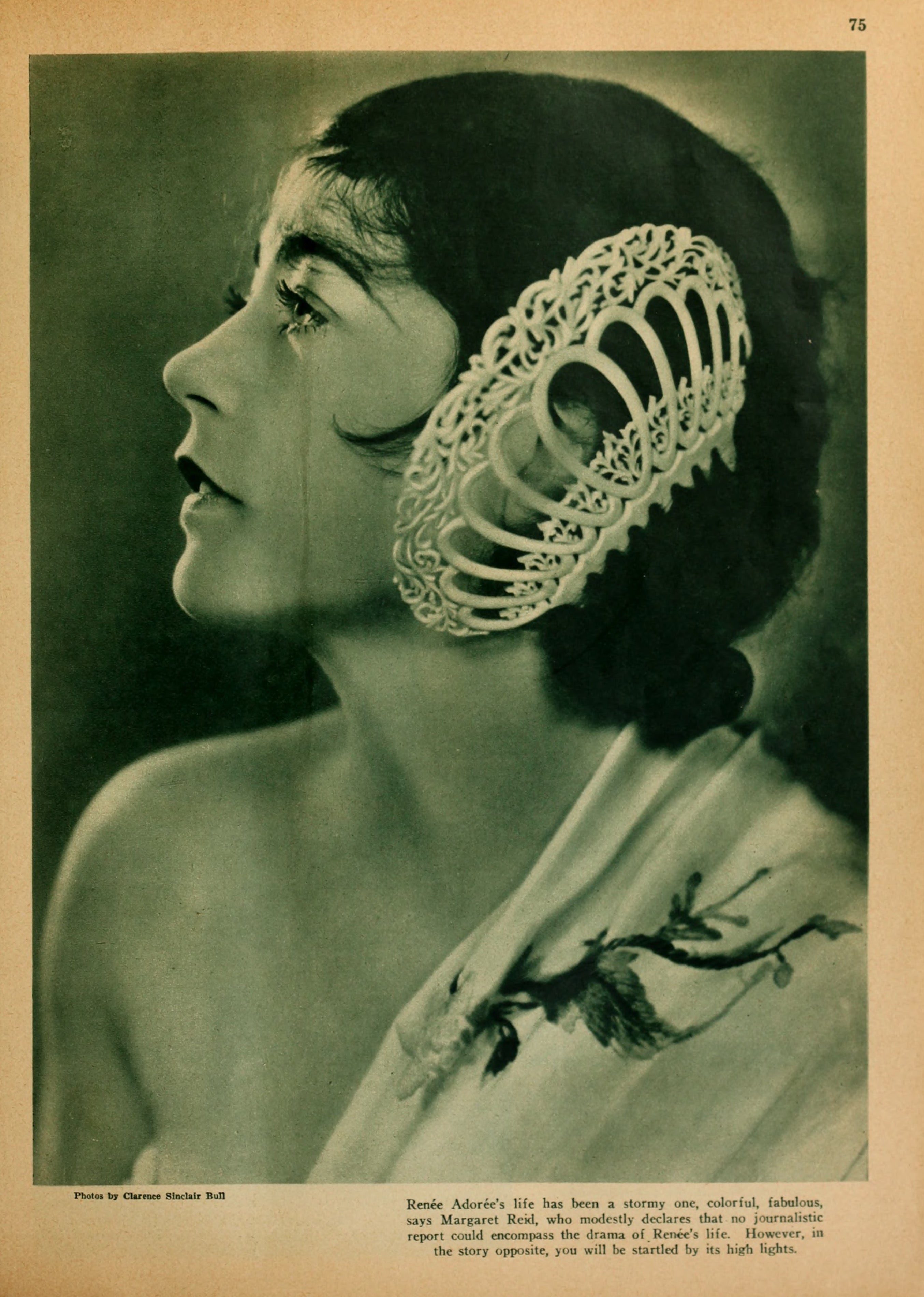Renée Adorée — As She Is (1929) | www.vintoz.com