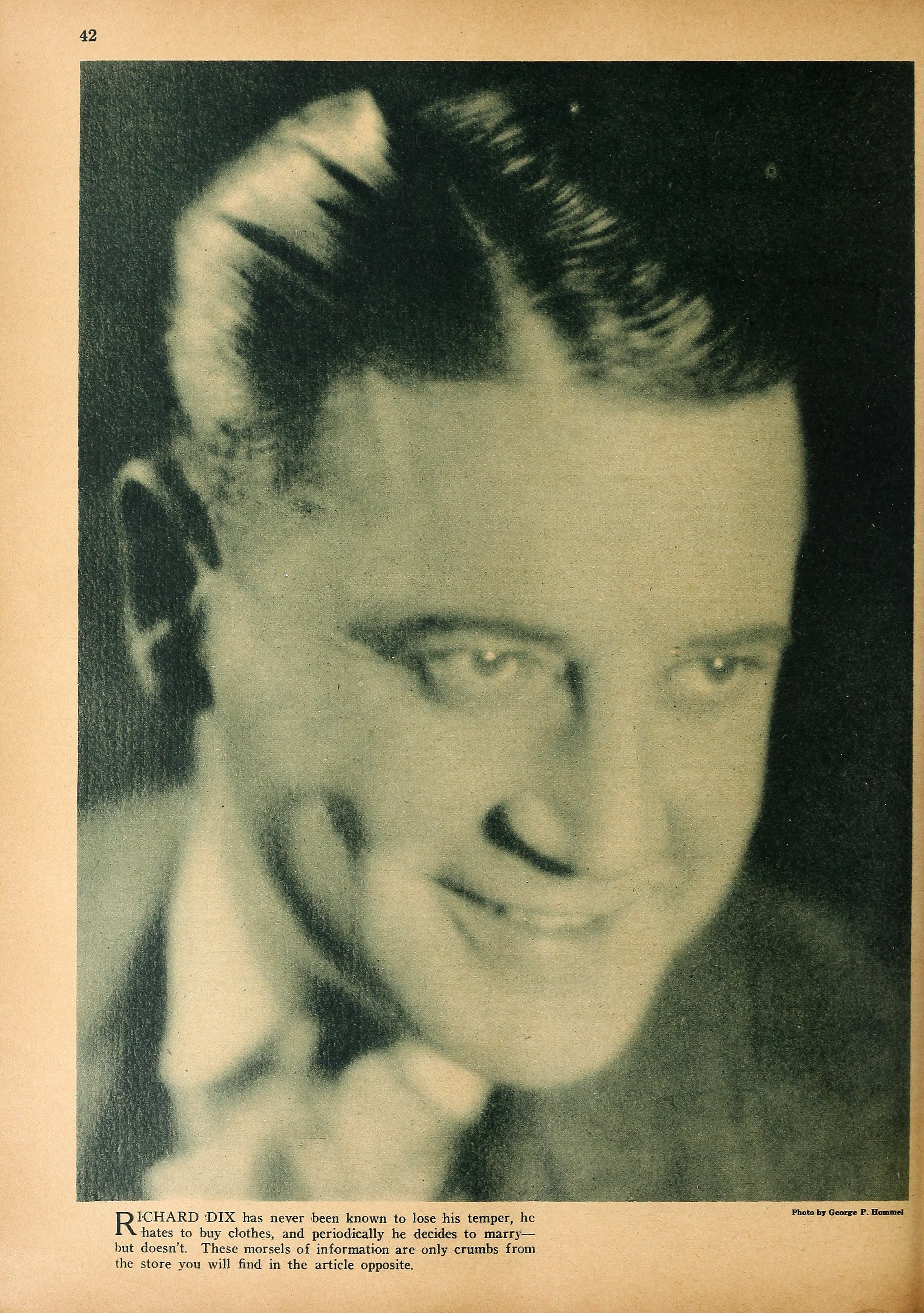 Richard Dix — As He Is (1928) | www.vintoz.com