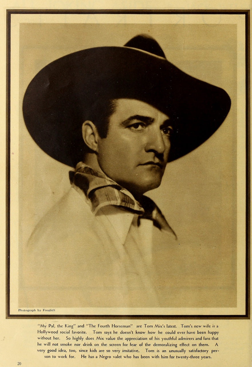 Tom Mix (1932) | www.vintoz.com