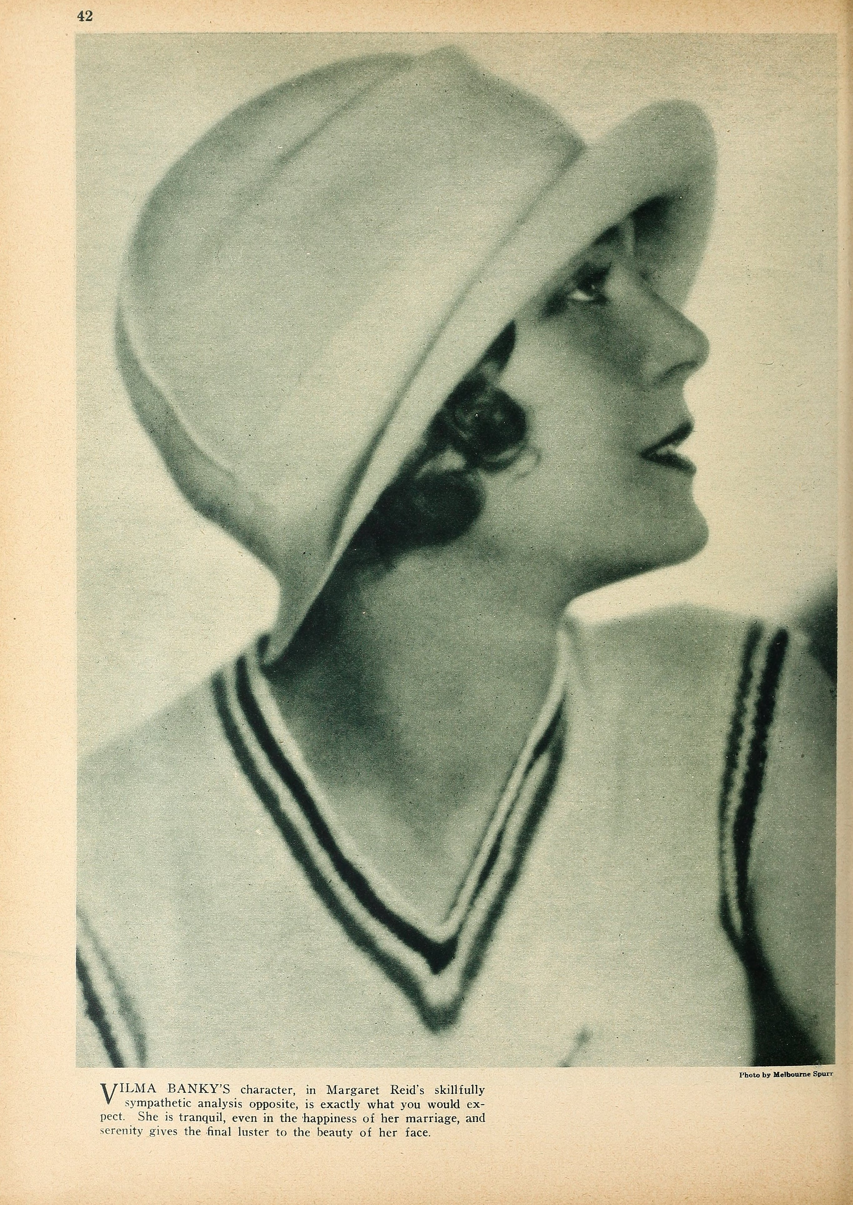 Vilma Banky — As She Is (1928) | www.vintoz.com