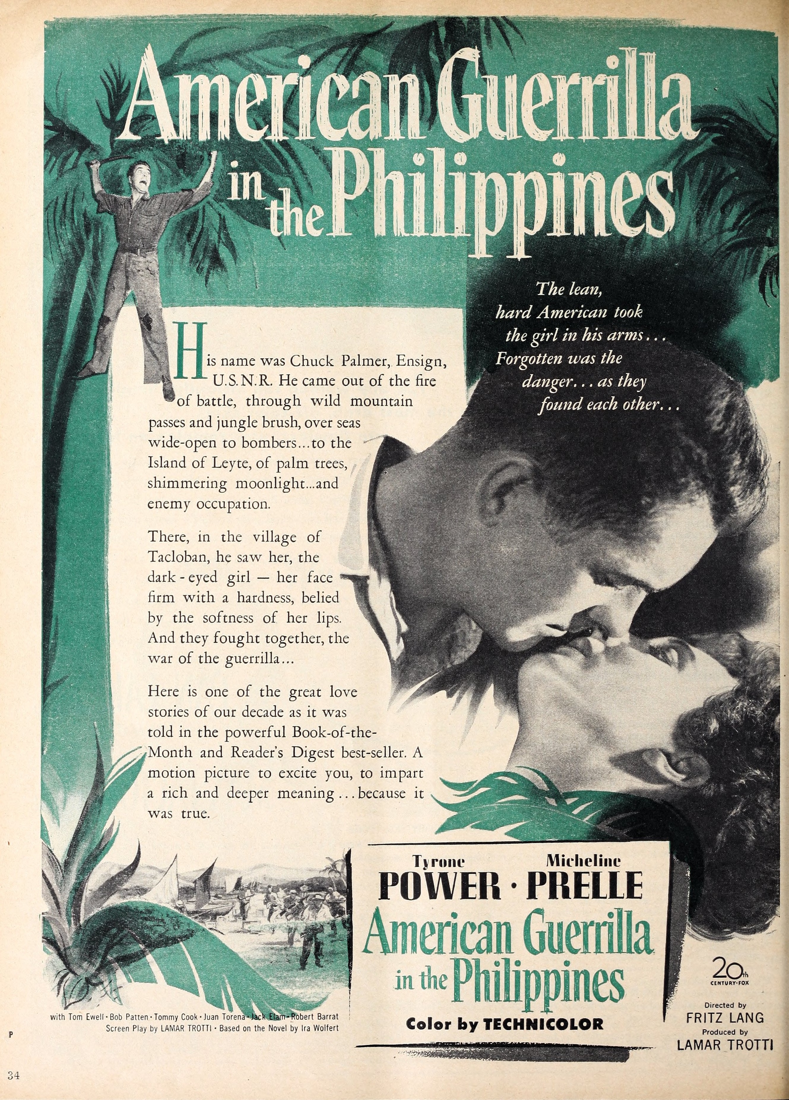 American Guerrilla in the Philippines (1950) | www.vintoz.com