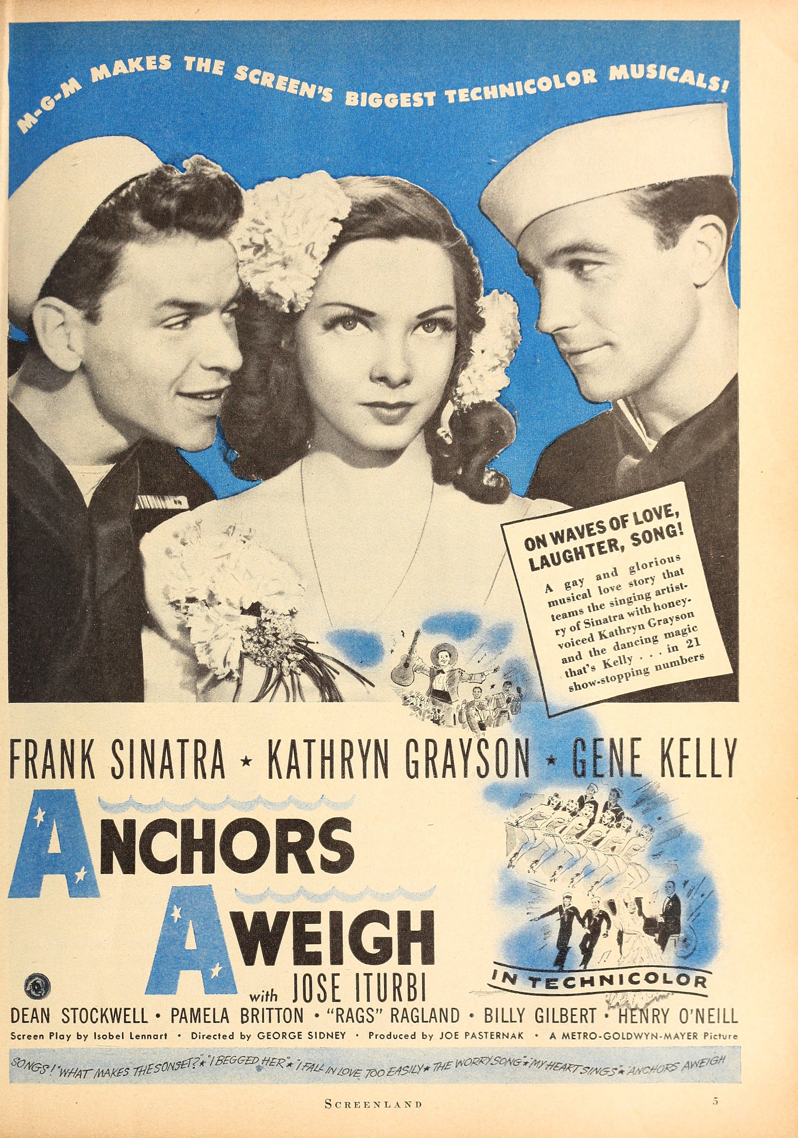Anchors Aweigh (1945) | www.vintoz.com