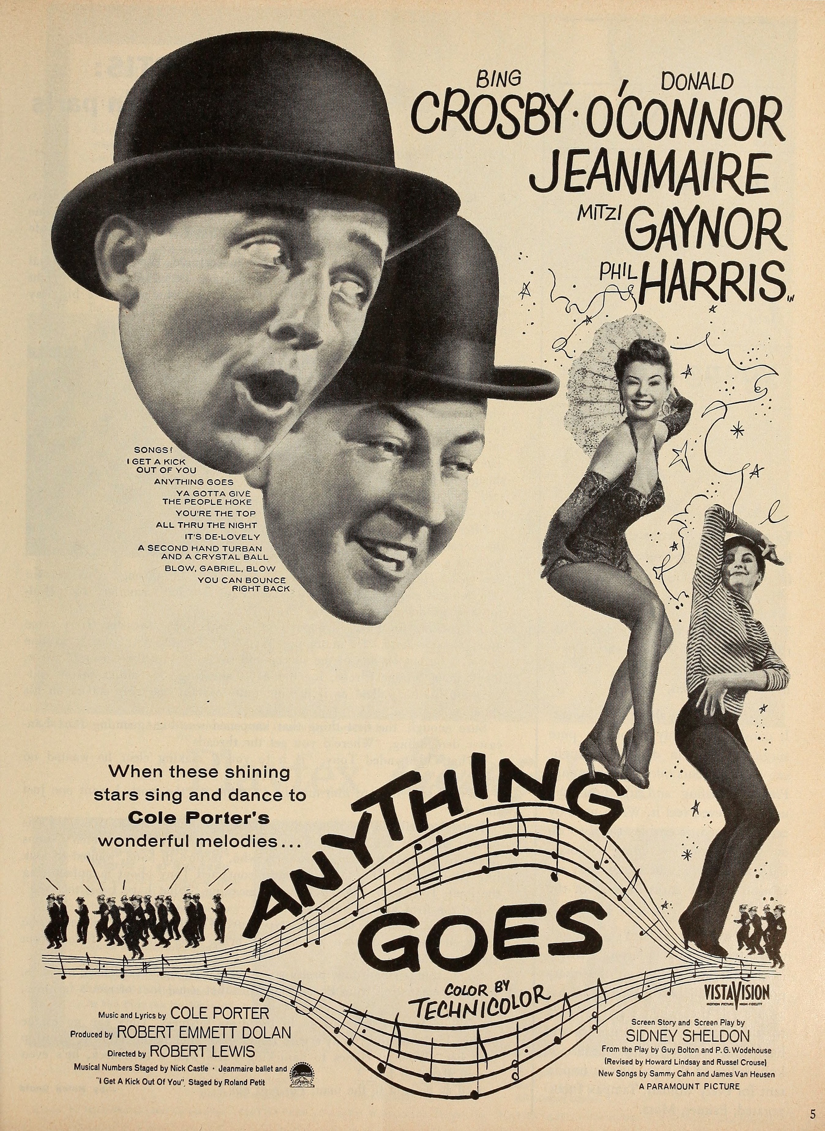 Anything Goes (1956) | www.vintoz.com