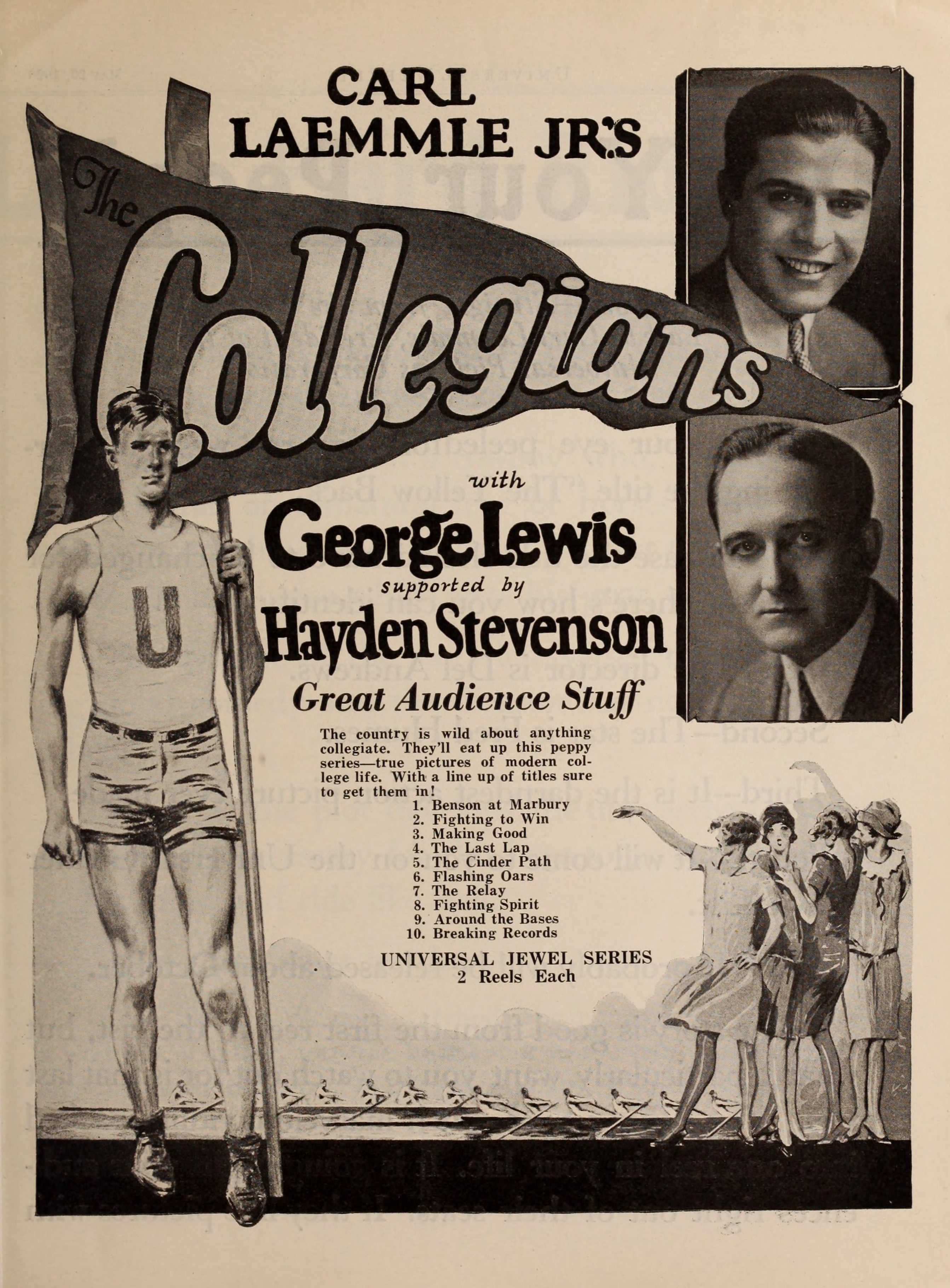 The Collegians (1926) | www.vintoz.com